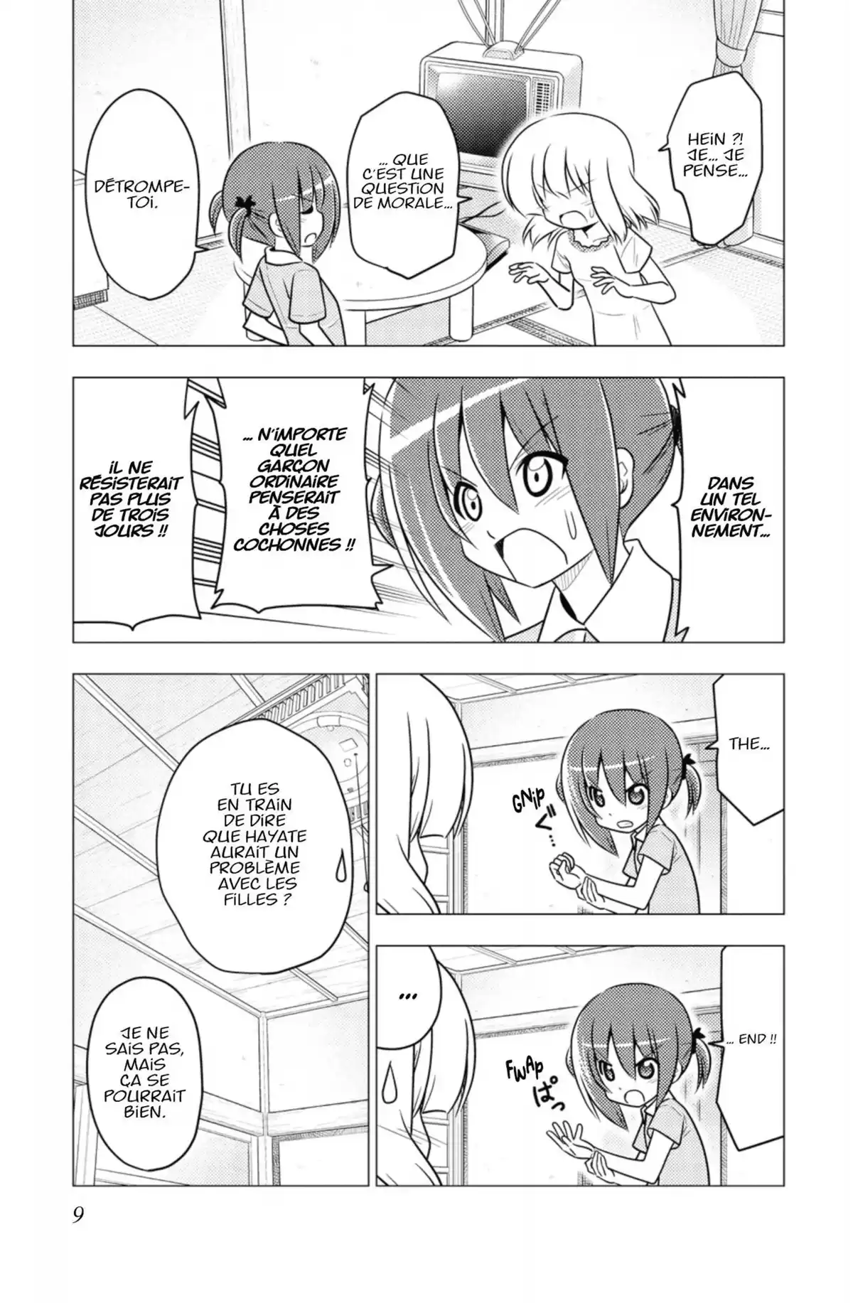 Hayate the Combat Butler Volume 35 page 8