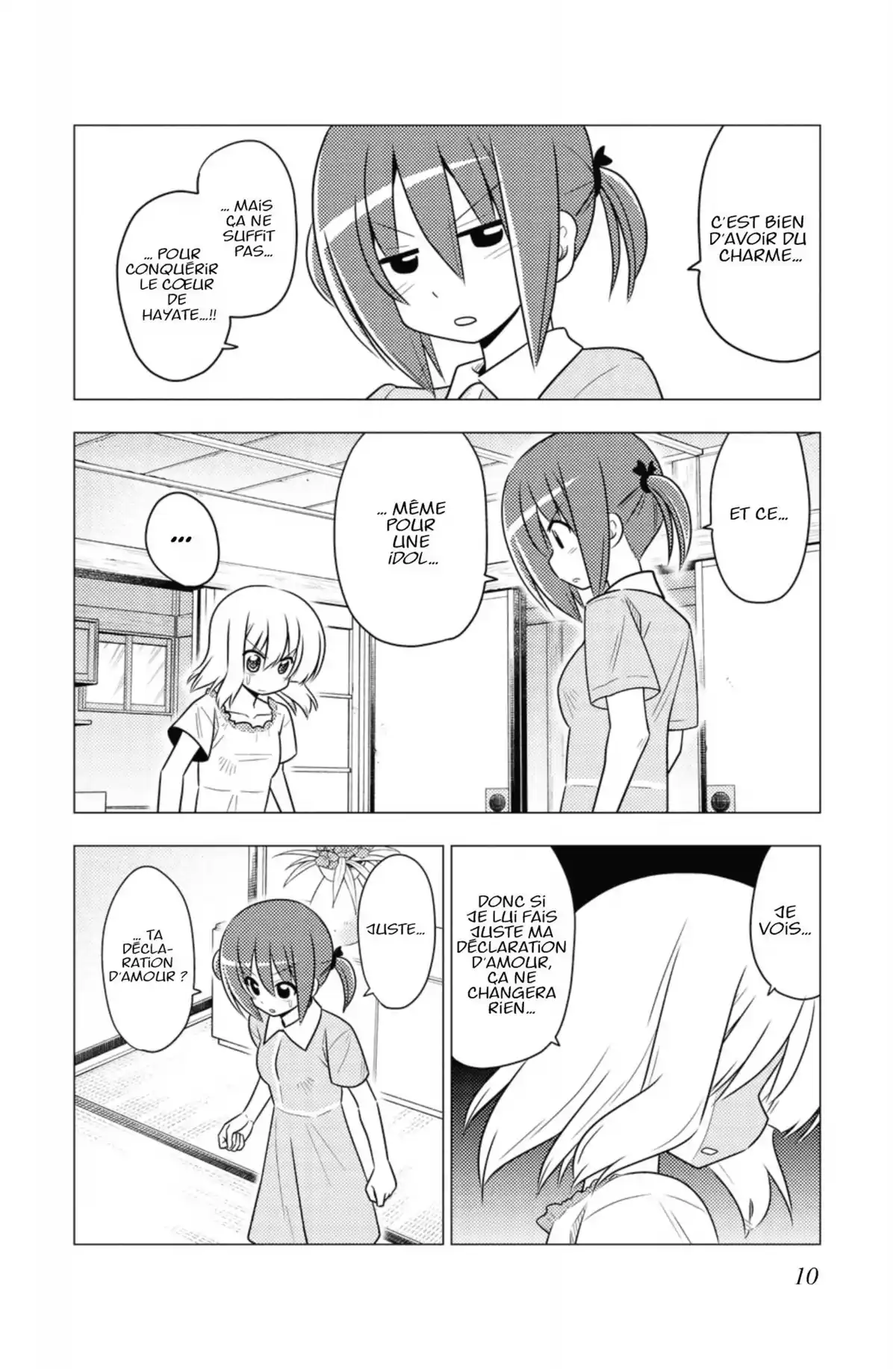 Hayate the Combat Butler Volume 35 page 9