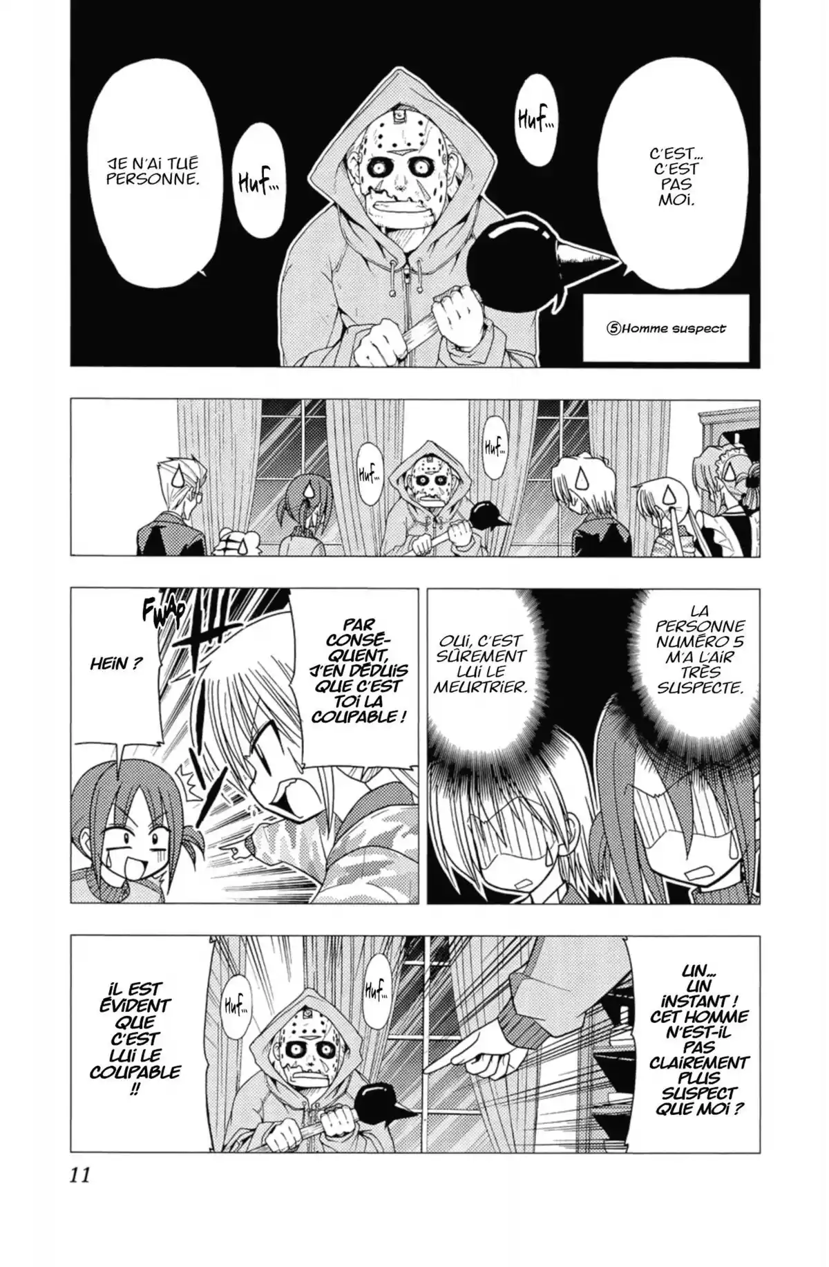 Hayate the Combat Butler Volume 11 page 10