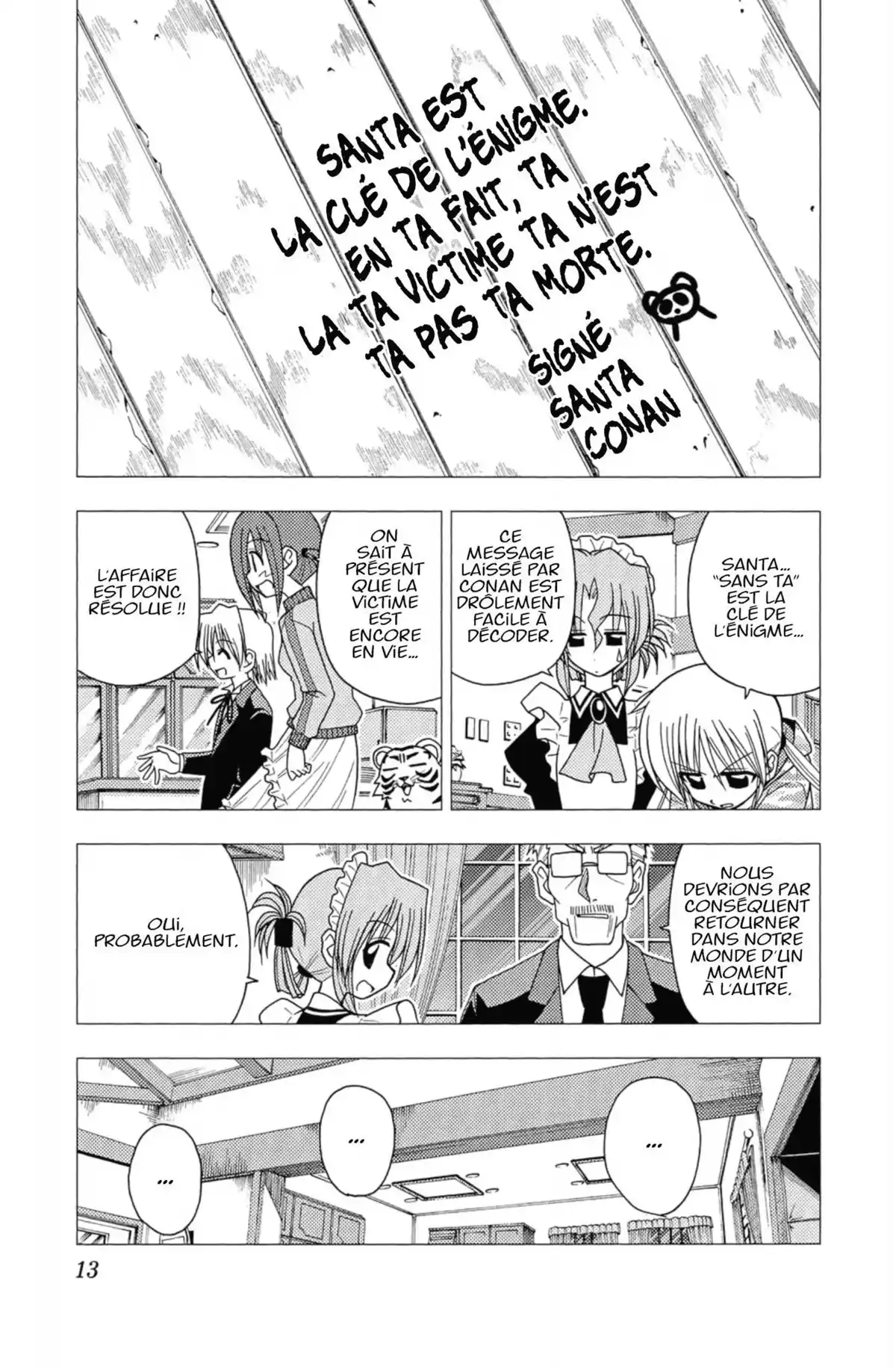 Hayate the Combat Butler Volume 11 page 12