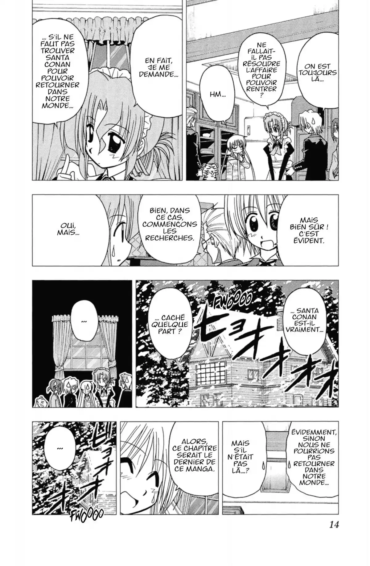 Hayate the Combat Butler Volume 11 page 13