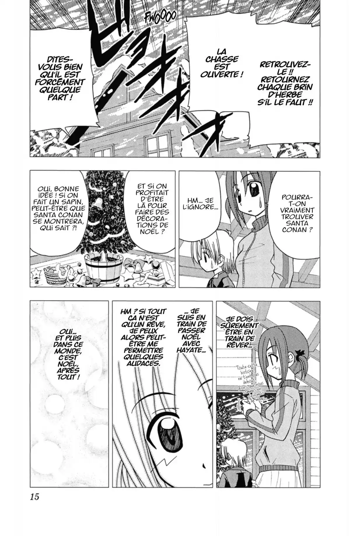 Hayate the Combat Butler Volume 11 page 14