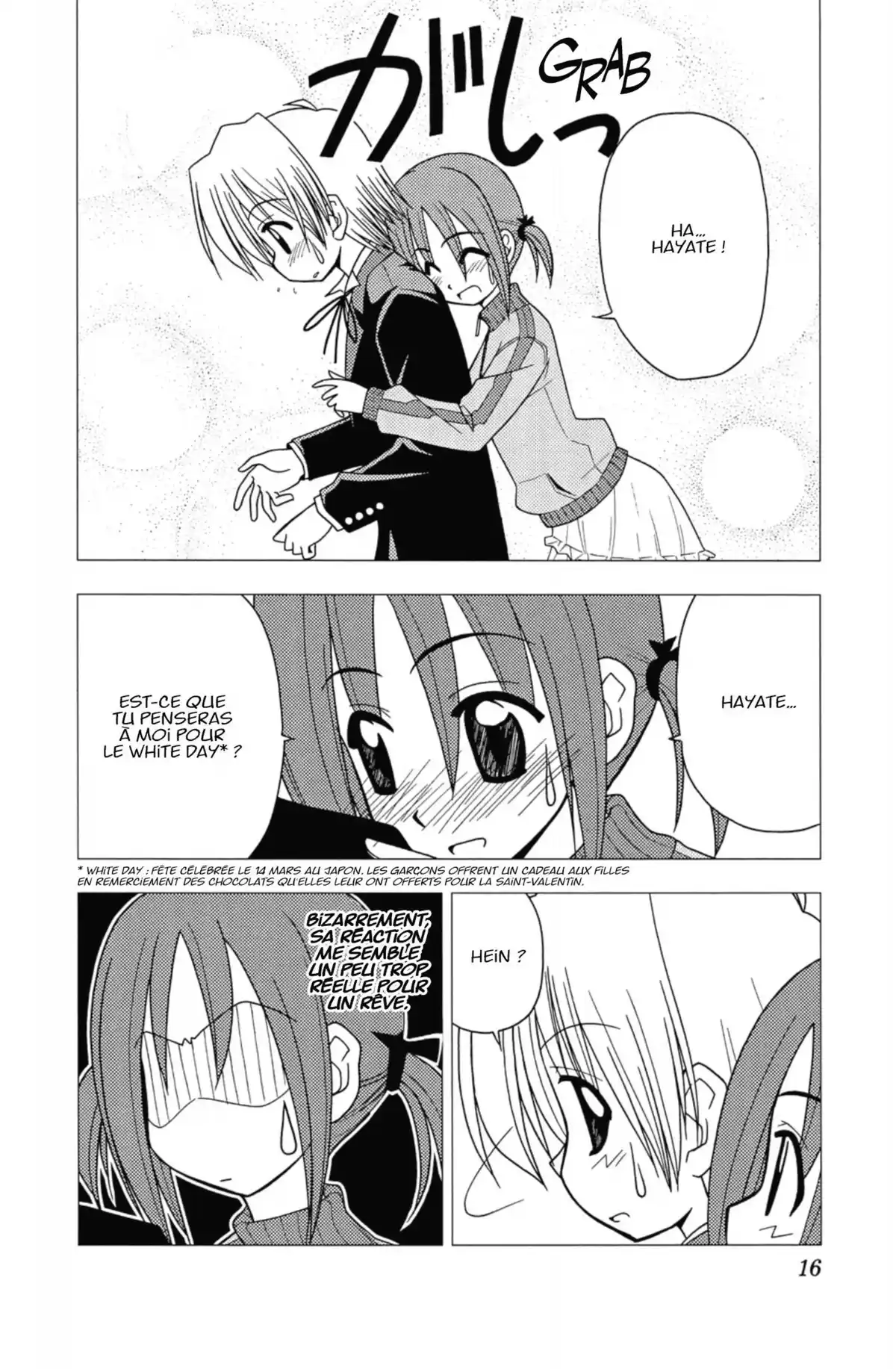 Hayate the Combat Butler Volume 11 page 15