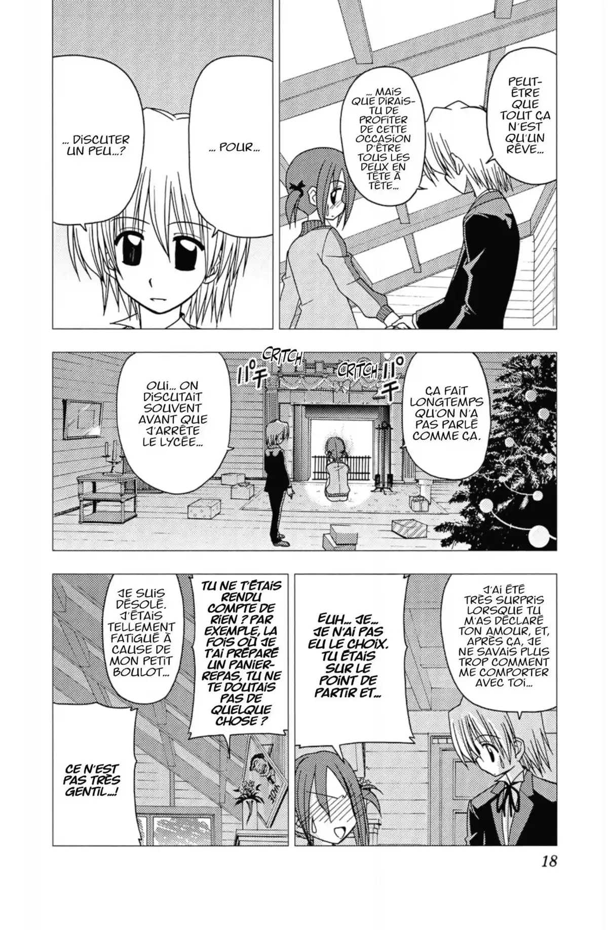 Hayate the Combat Butler Volume 11 page 17