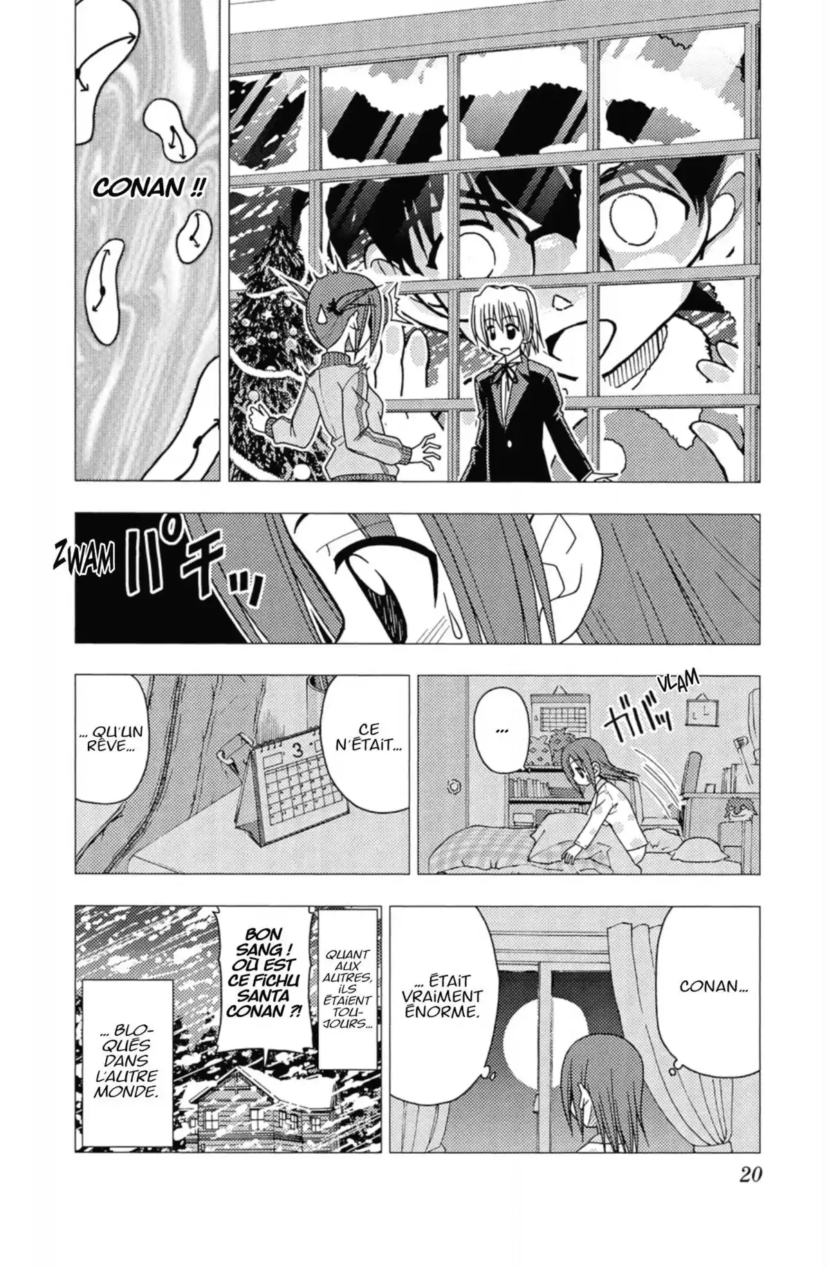 Hayate the Combat Butler Volume 11 page 19