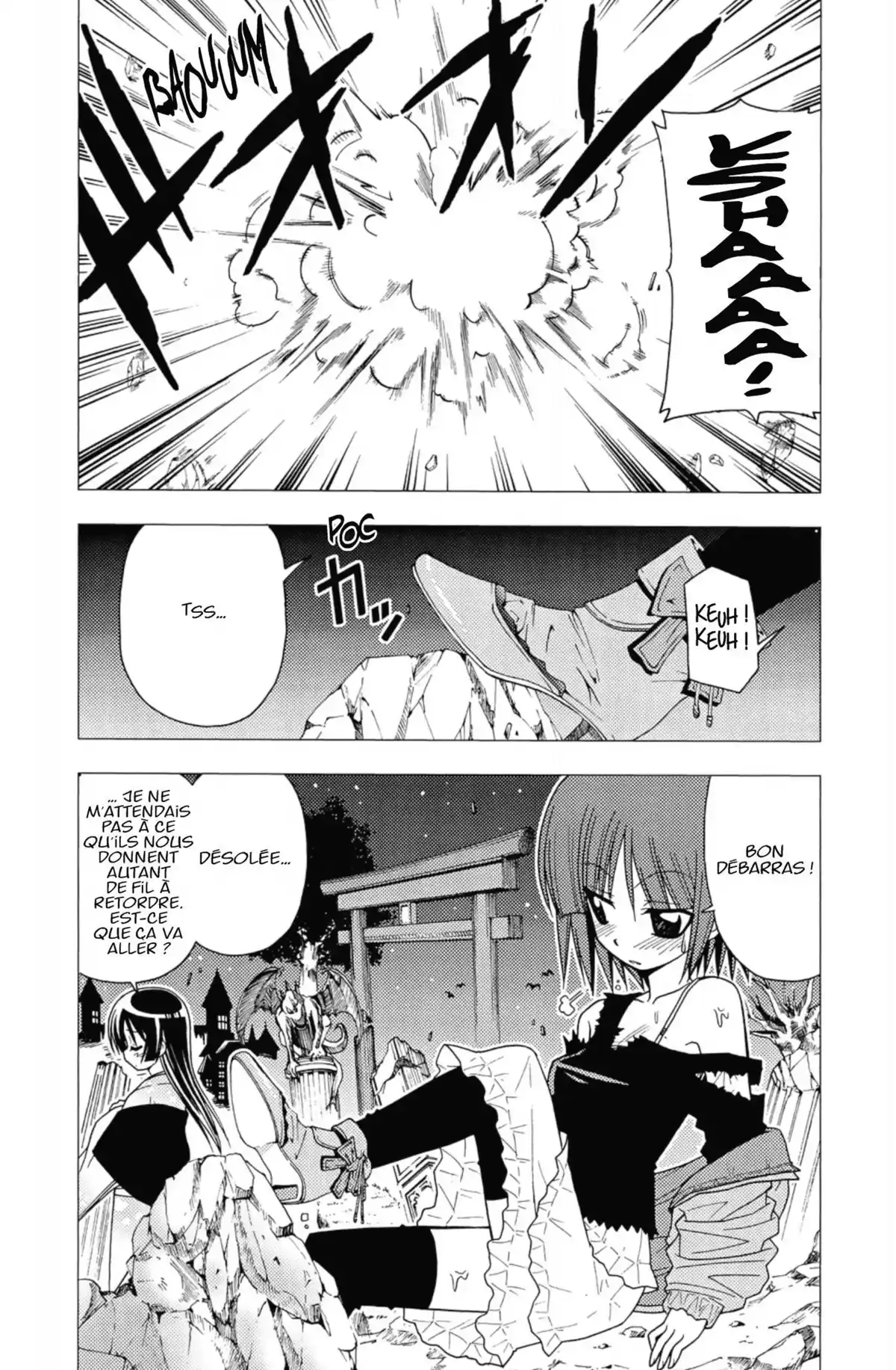 Hayate the Combat Butler Volume 11 page 21