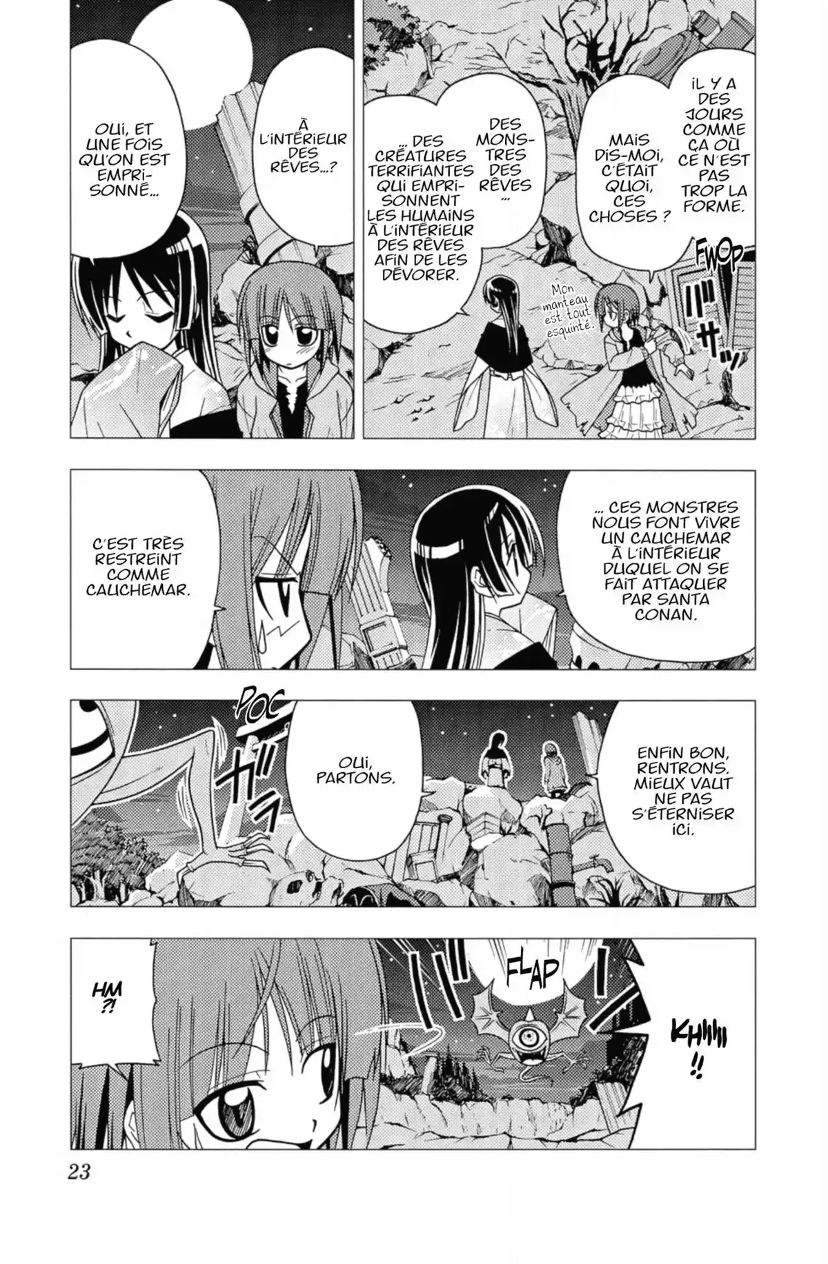 Hayate the Combat Butler Volume 11 page 22