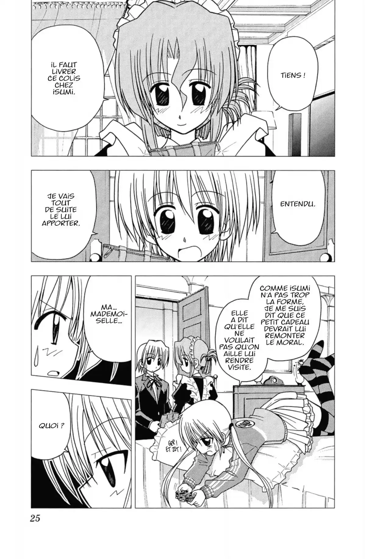 Hayate the Combat Butler Volume 11 page 24