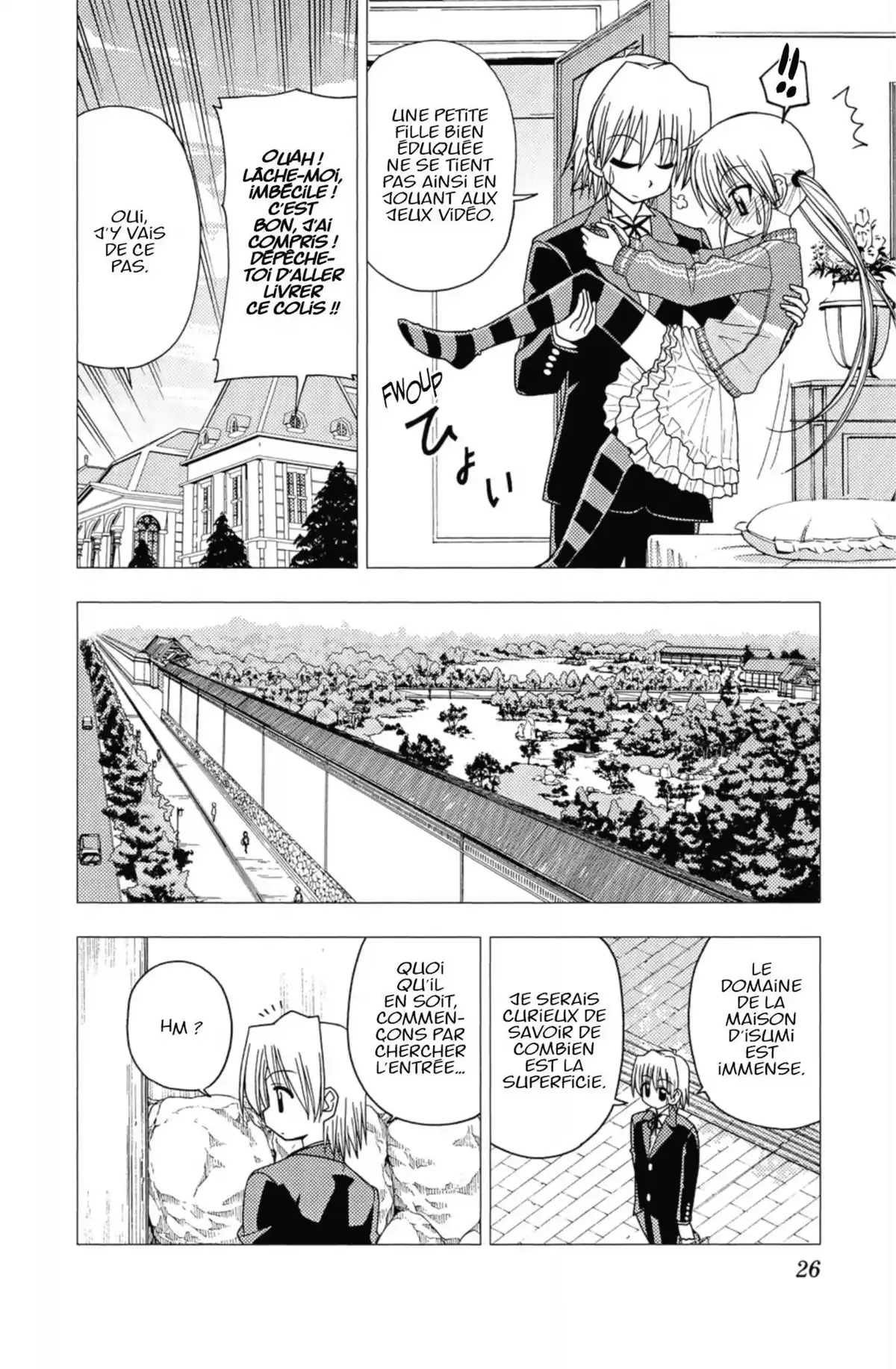 Hayate the Combat Butler Volume 11 page 25