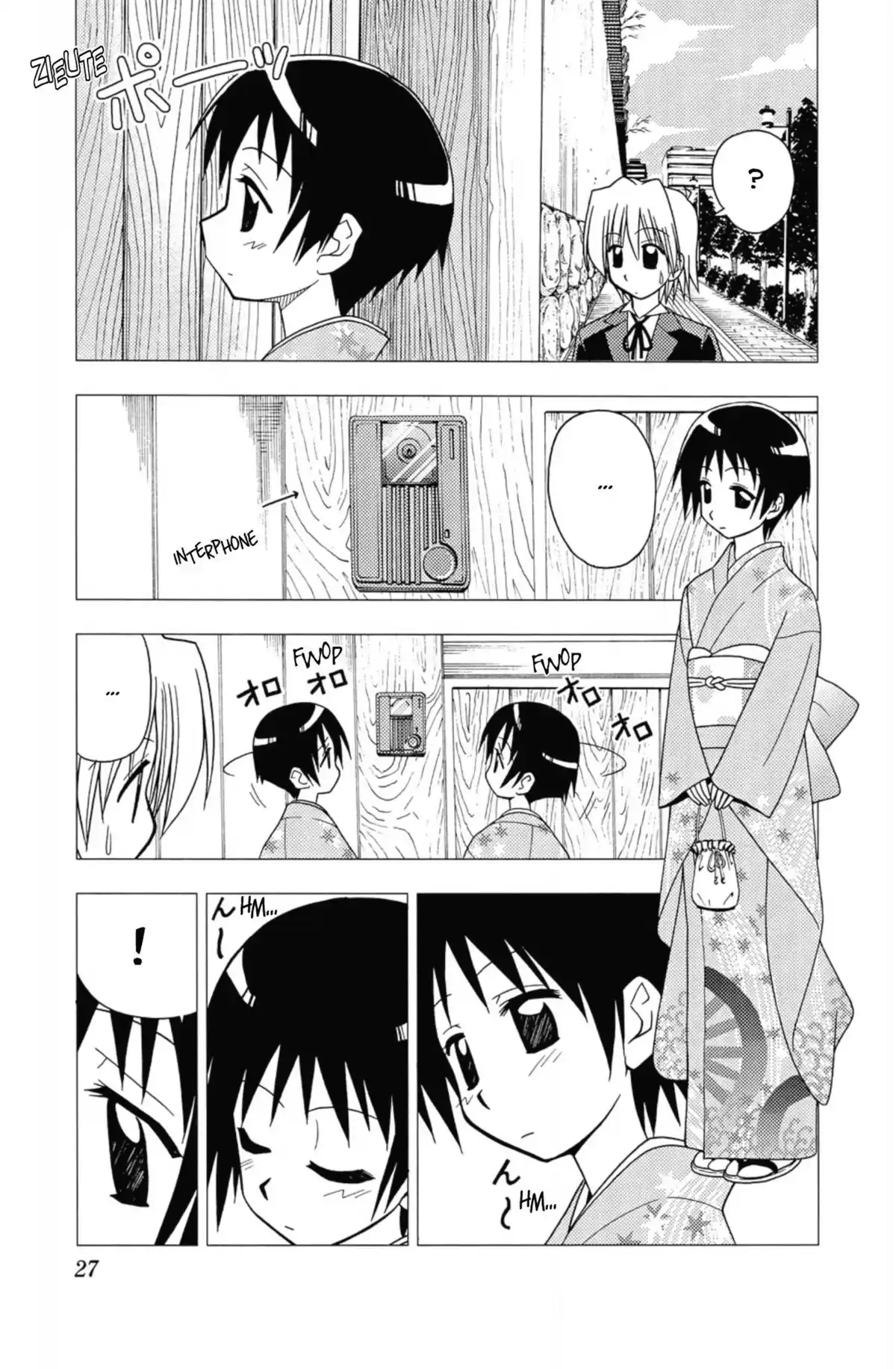 Hayate the Combat Butler Volume 11 page 26