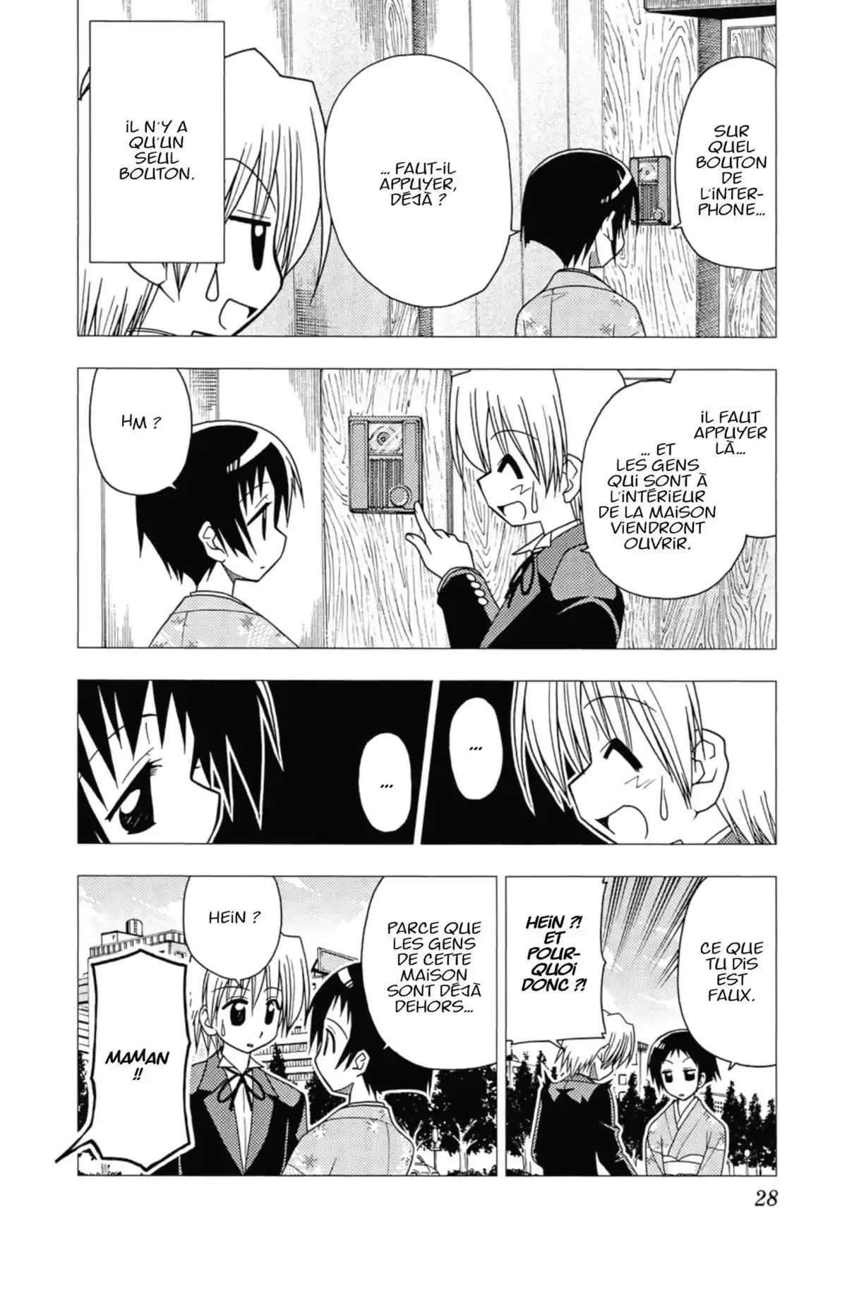 Hayate the Combat Butler Volume 11 page 27