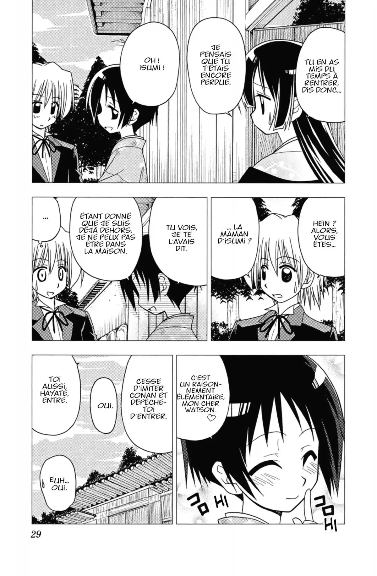 Hayate the Combat Butler Volume 11 page 28