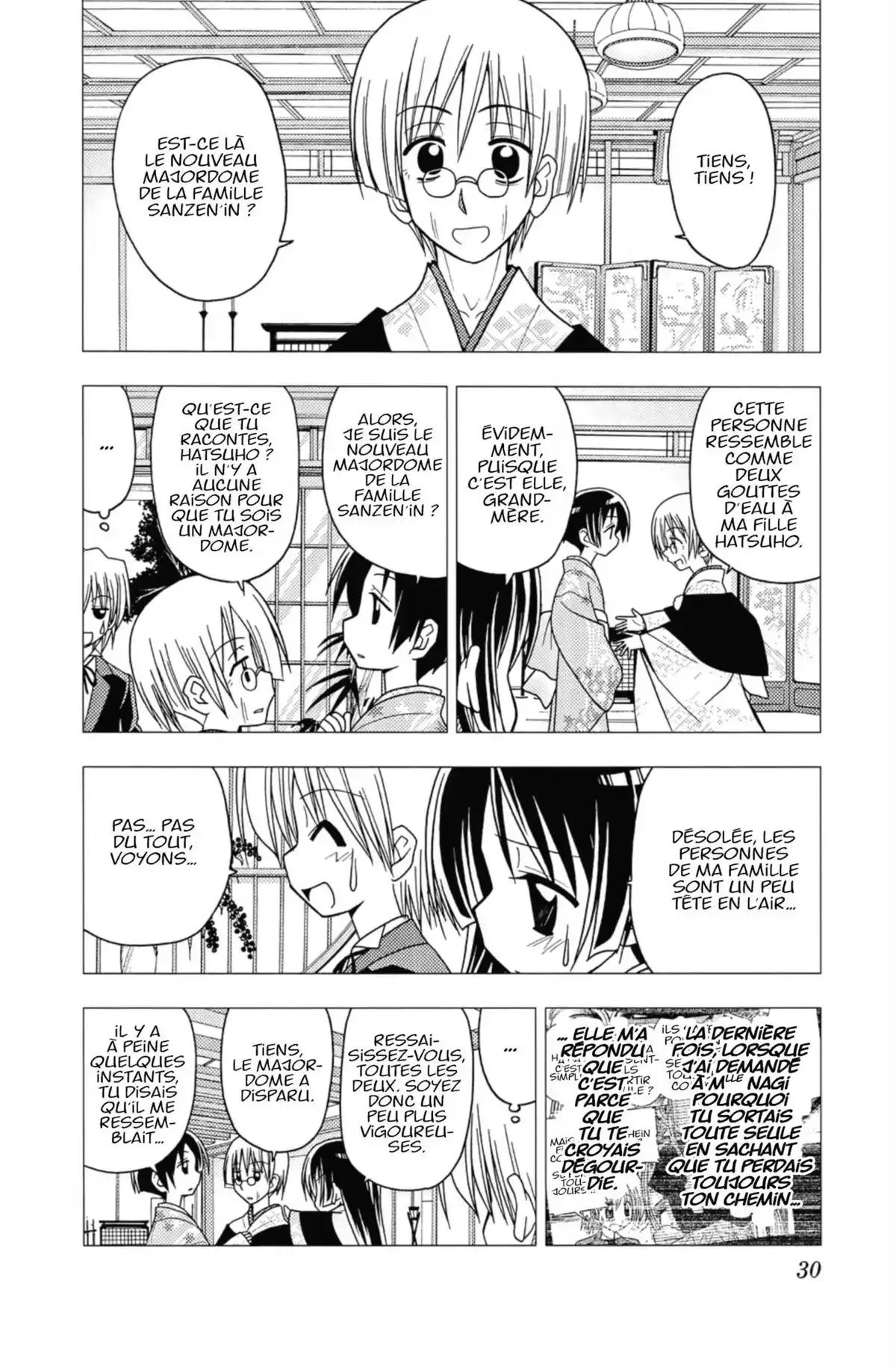 Hayate the Combat Butler Volume 11 page 29