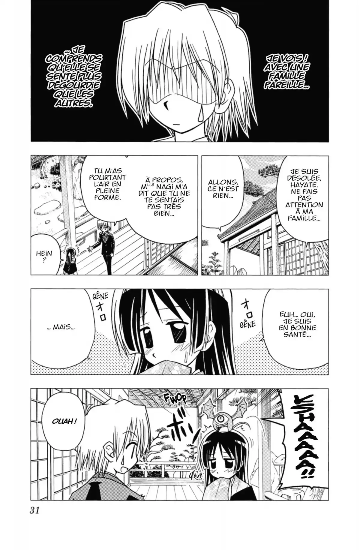 Hayate the Combat Butler Volume 11 page 30