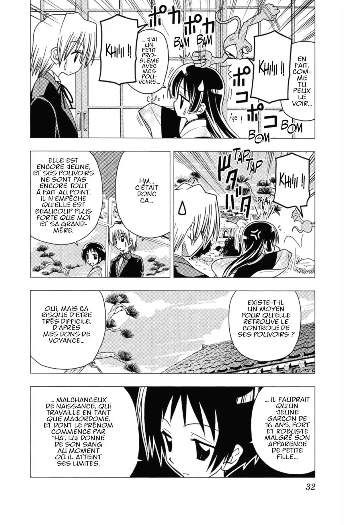 Hayate the Combat Butler Volume 11 page 31