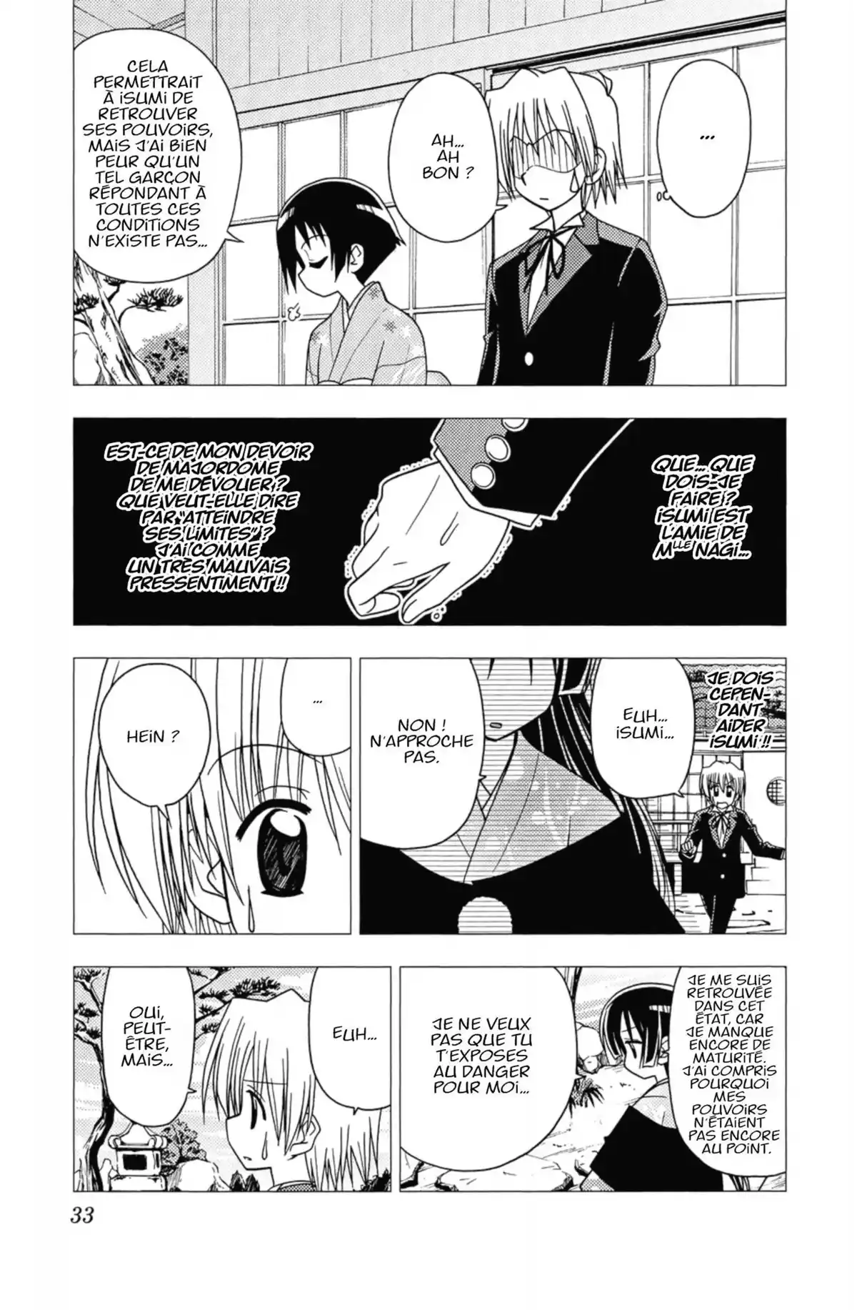 Hayate the Combat Butler Volume 11 page 32