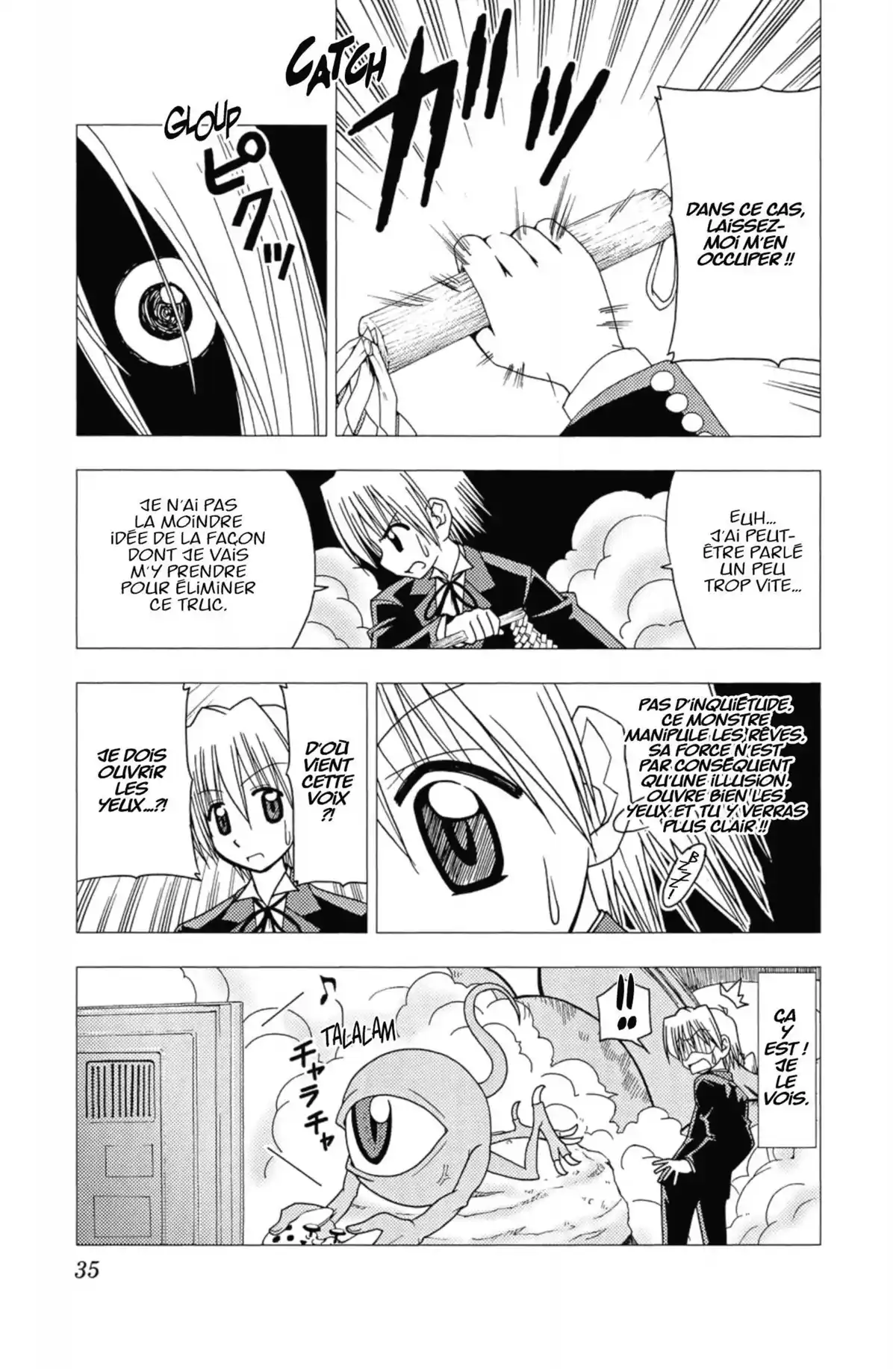 Hayate the Combat Butler Volume 11 page 34