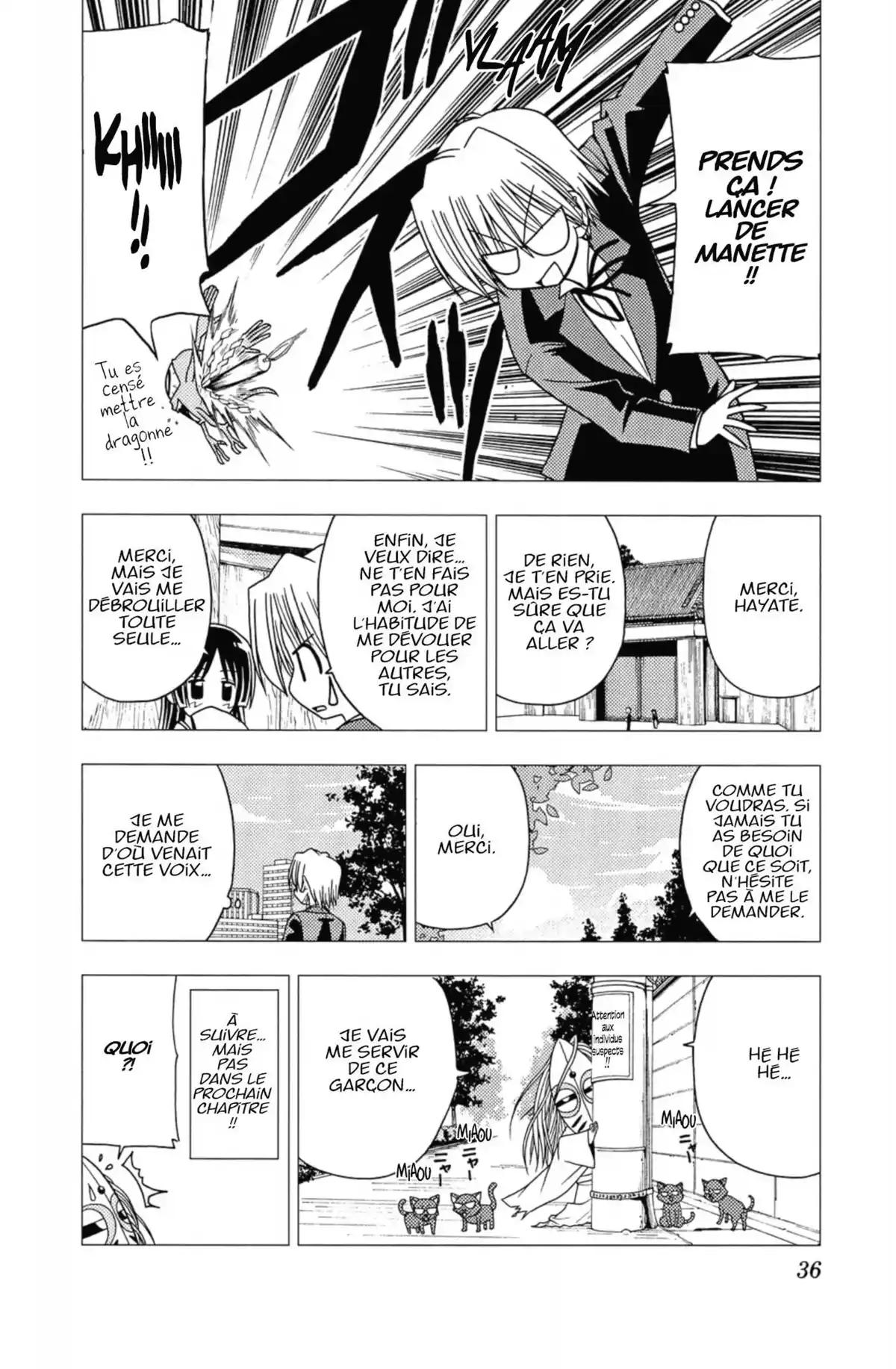 Hayate the Combat Butler Volume 11 page 35