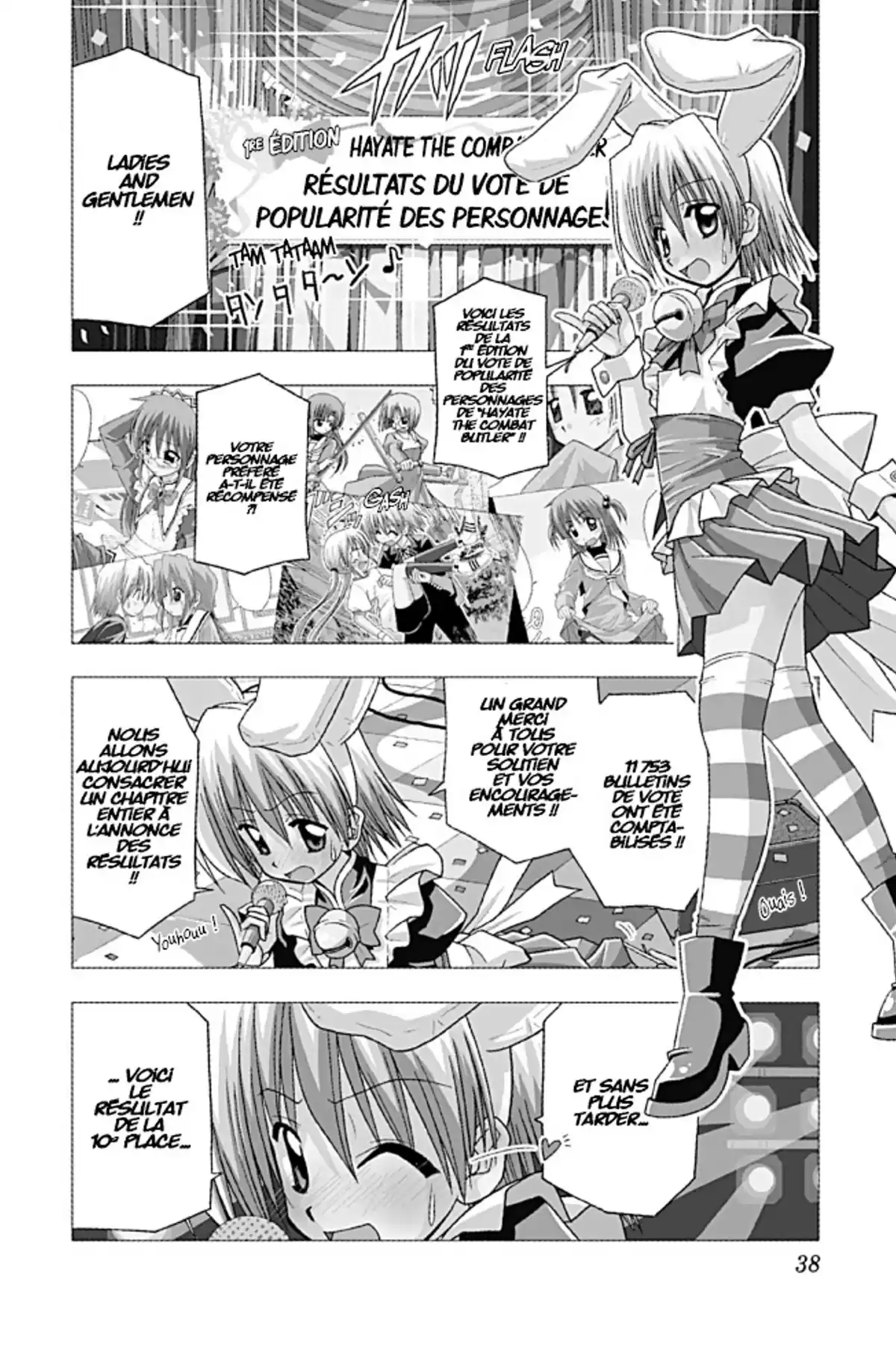 Hayate the Combat Butler Volume 11 page 37