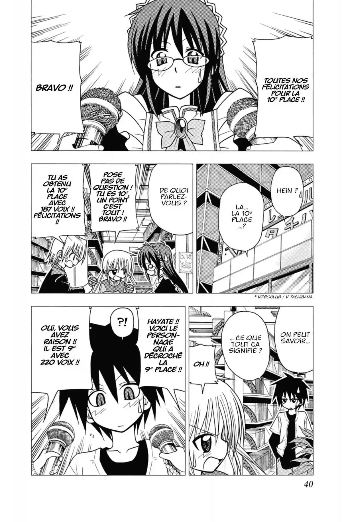 Hayate the Combat Butler Volume 11 page 39