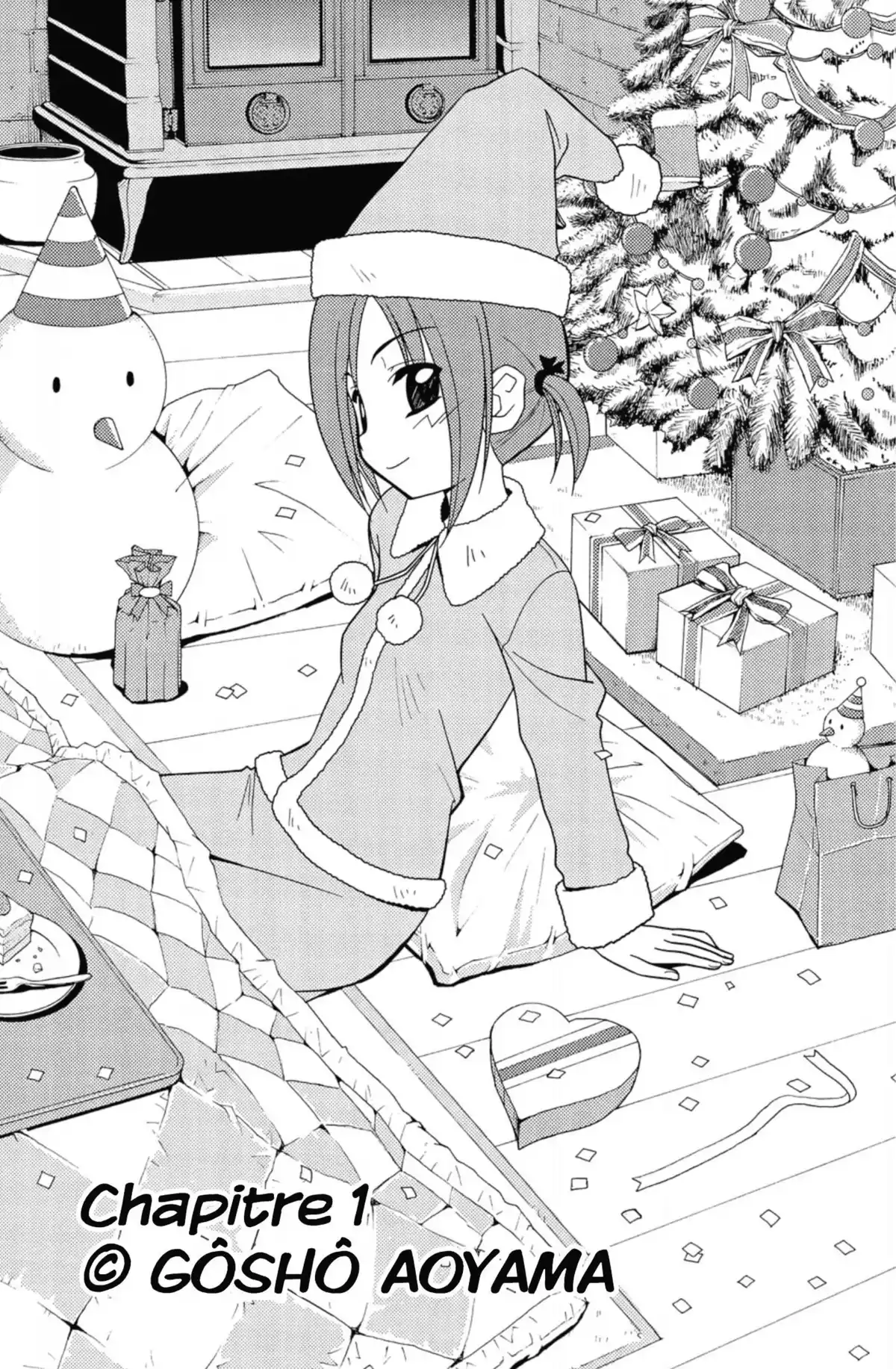 Hayate the Combat Butler Volume 11 page 4