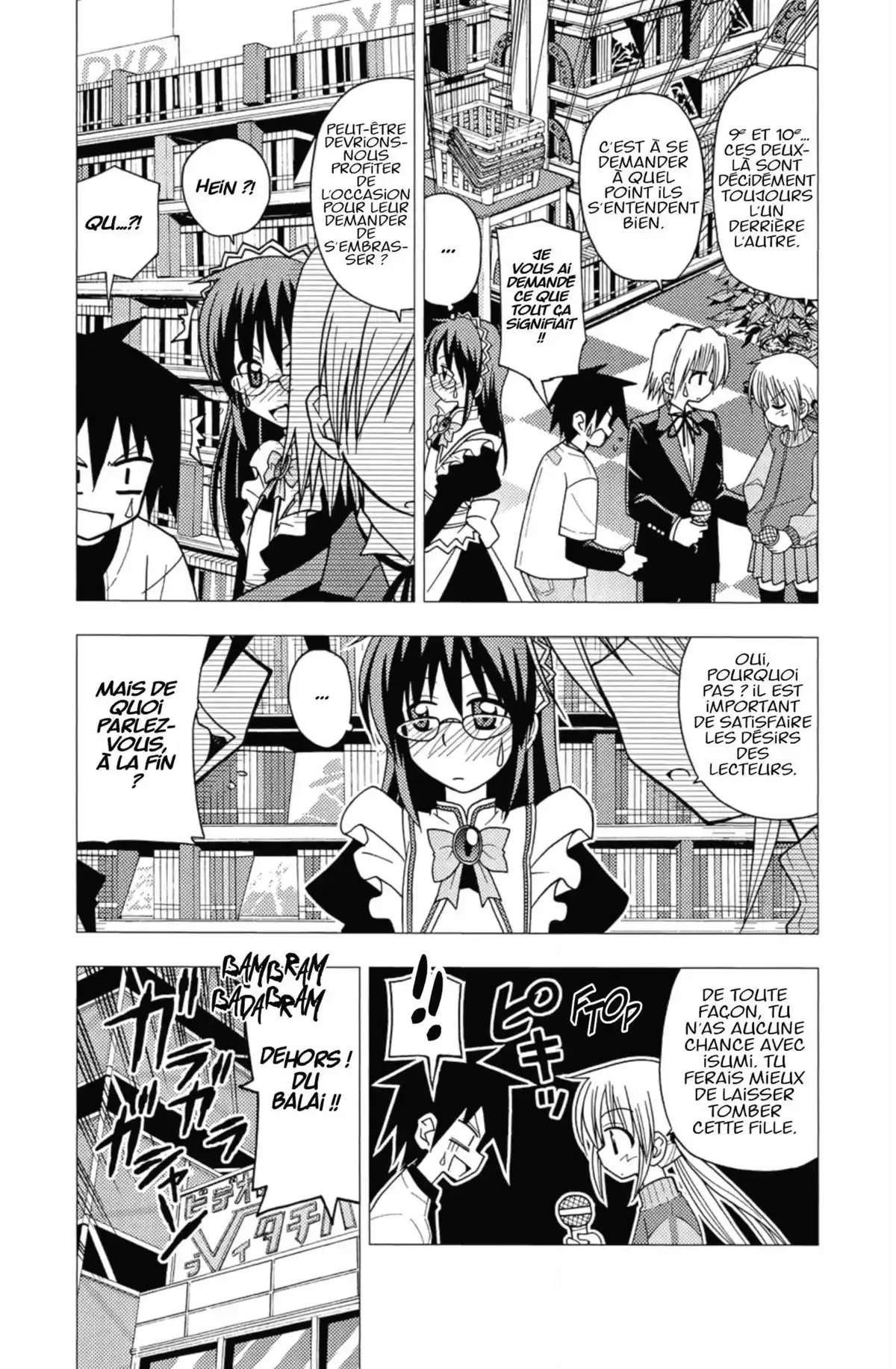 Hayate the Combat Butler Volume 11 page 40