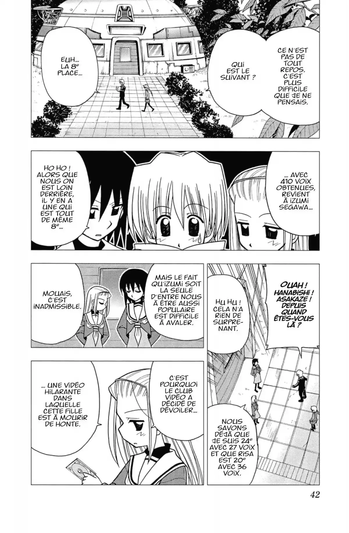 Hayate the Combat Butler Volume 11 page 41