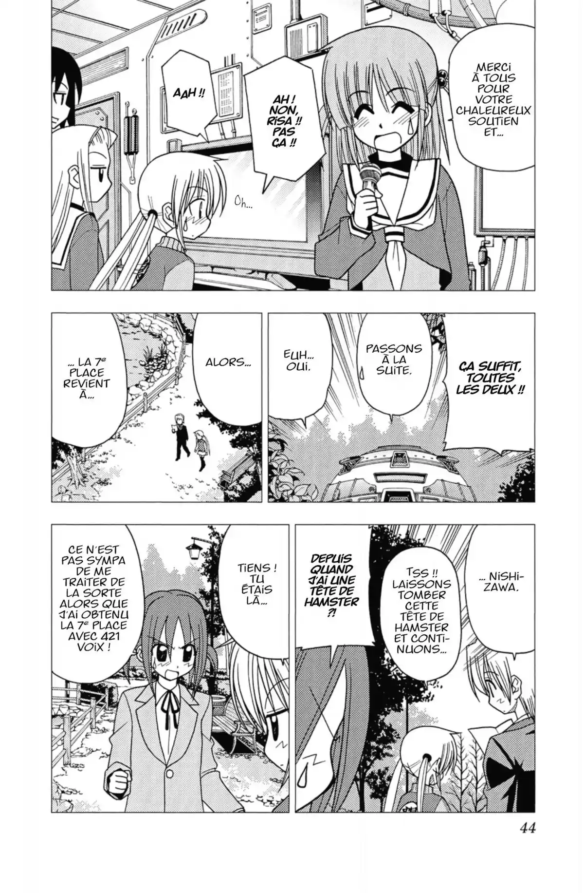 Hayate the Combat Butler Volume 11 page 43