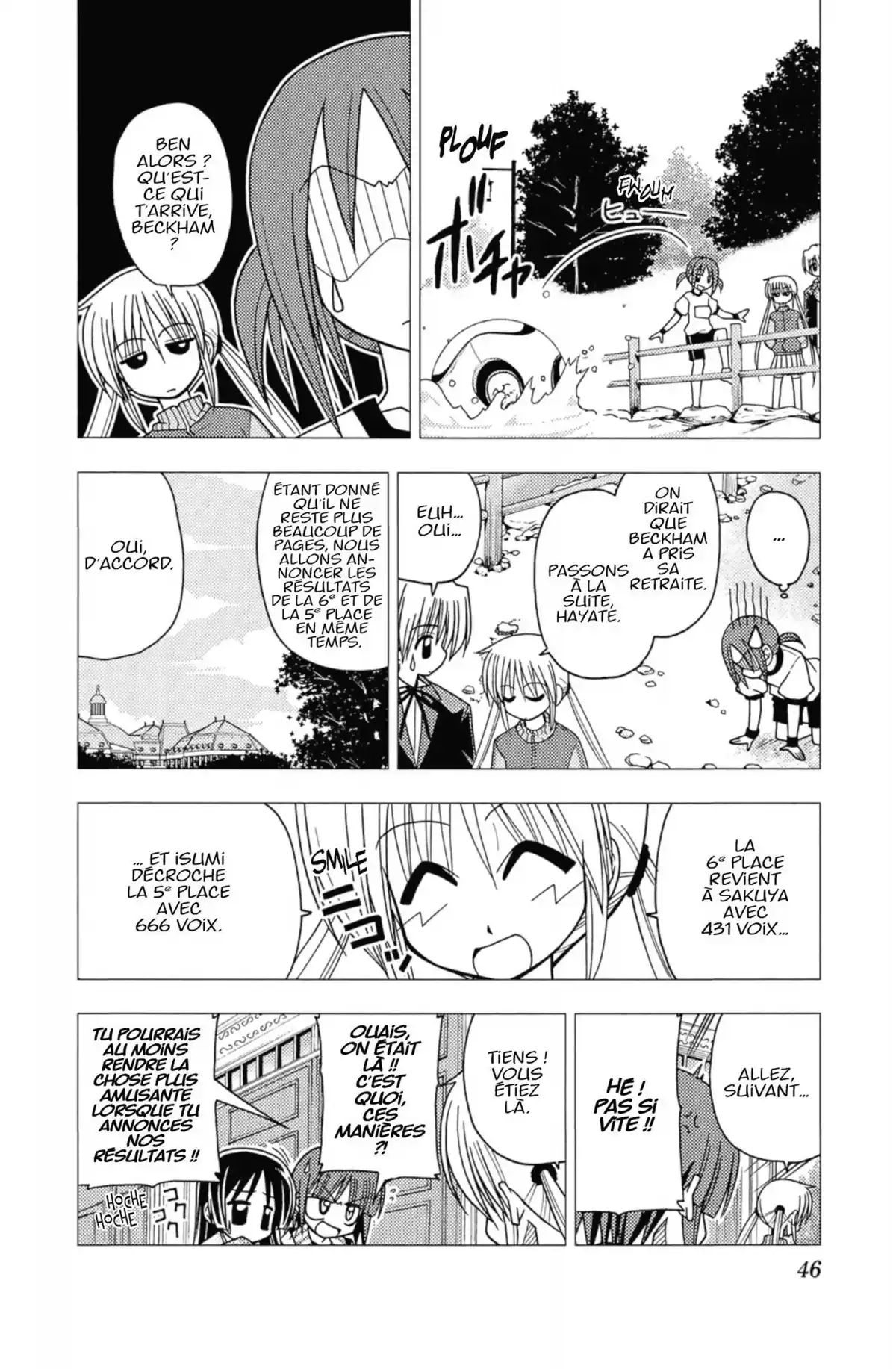 Hayate the Combat Butler Volume 11 page 45