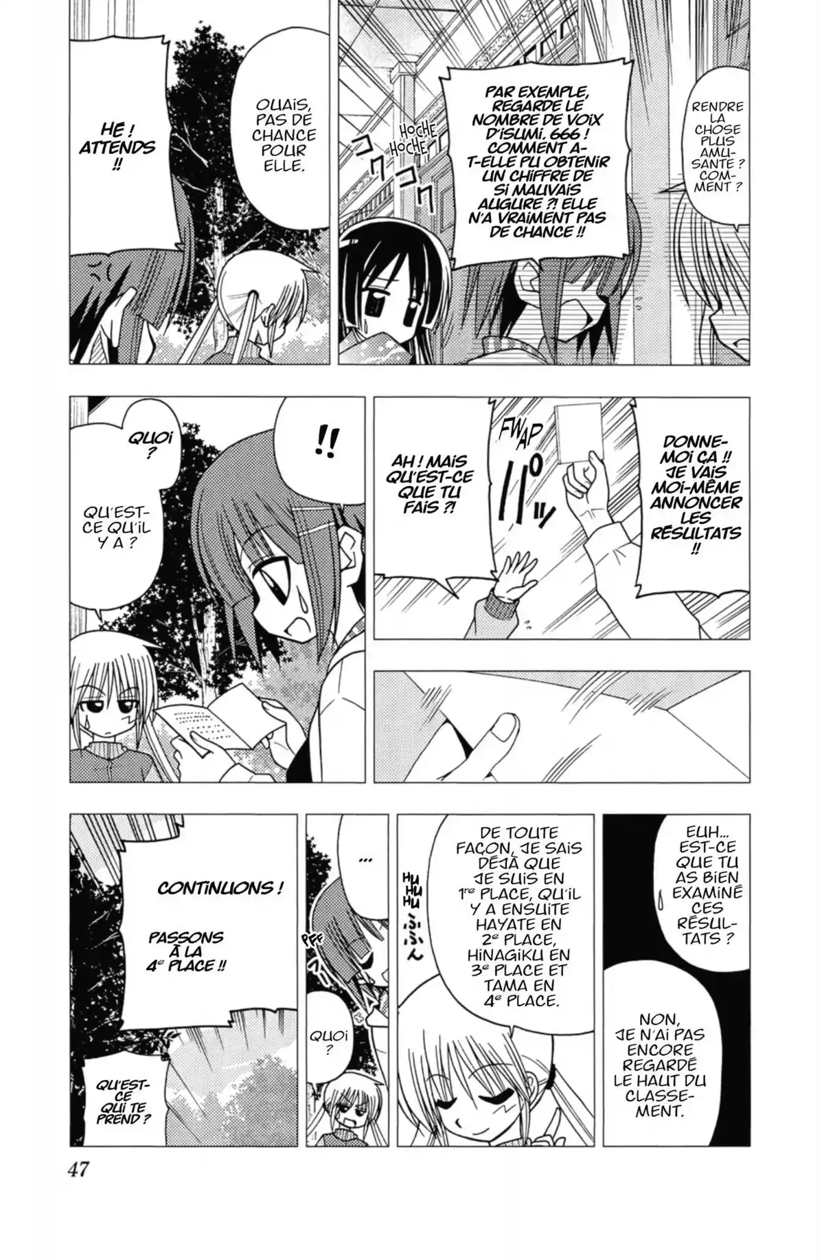 Hayate the Combat Butler Volume 11 page 46