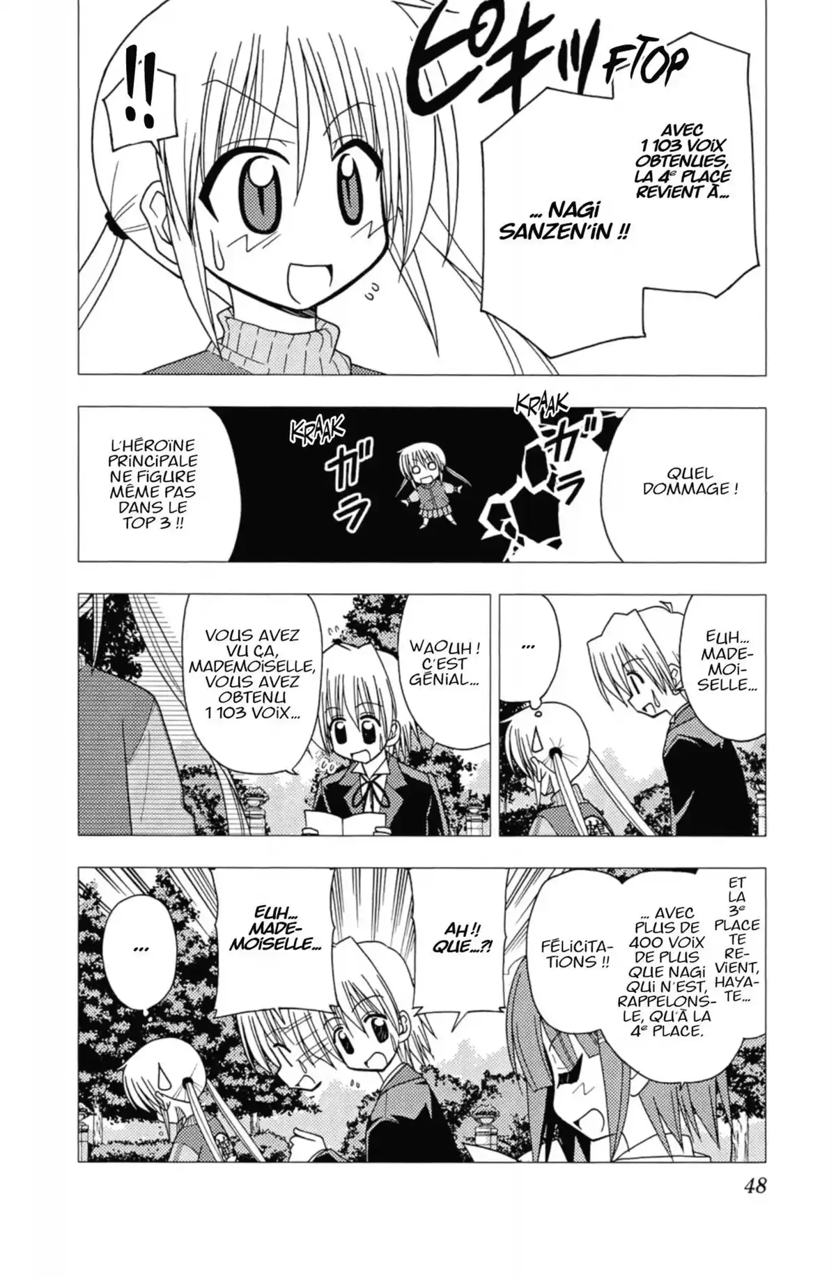 Hayate the Combat Butler Volume 11 page 47