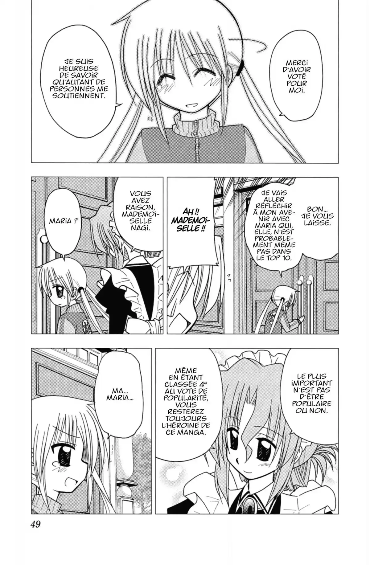 Hayate the Combat Butler Volume 11 page 48