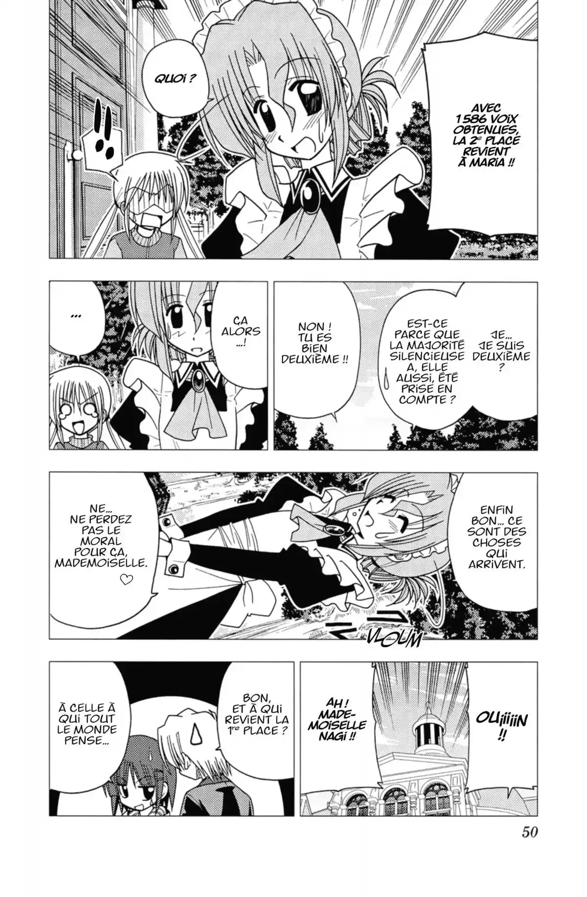 Hayate the Combat Butler Volume 11 page 49