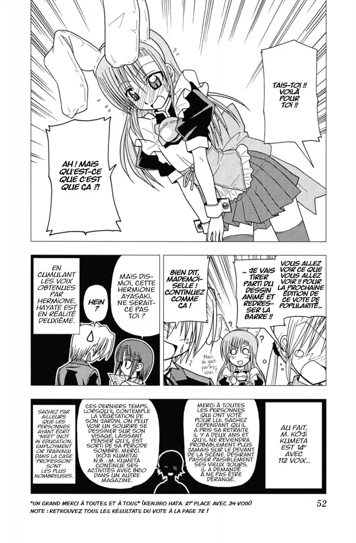 Hayate the Combat Butler Volume 11 page 51