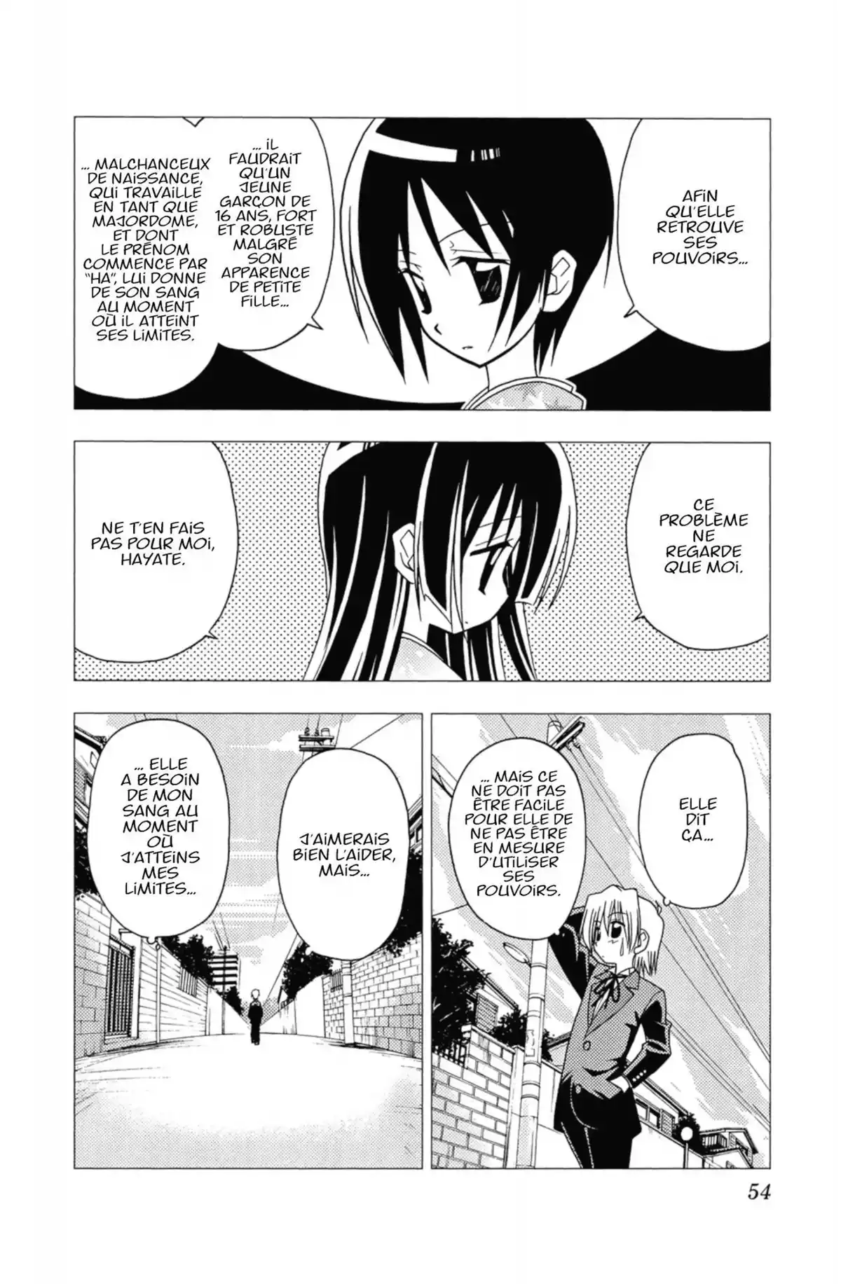 Hayate the Combat Butler Volume 11 page 53