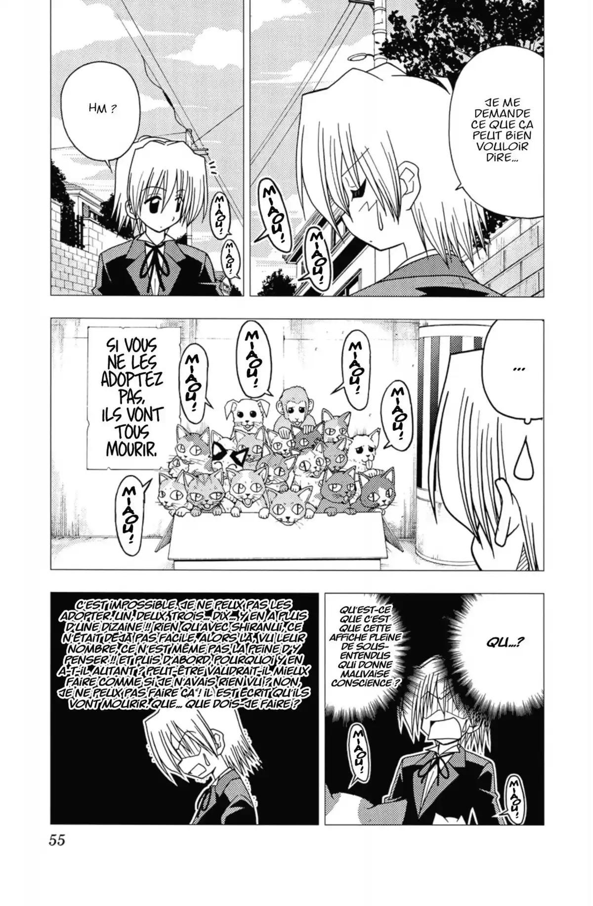 Hayate the Combat Butler Volume 11 page 54