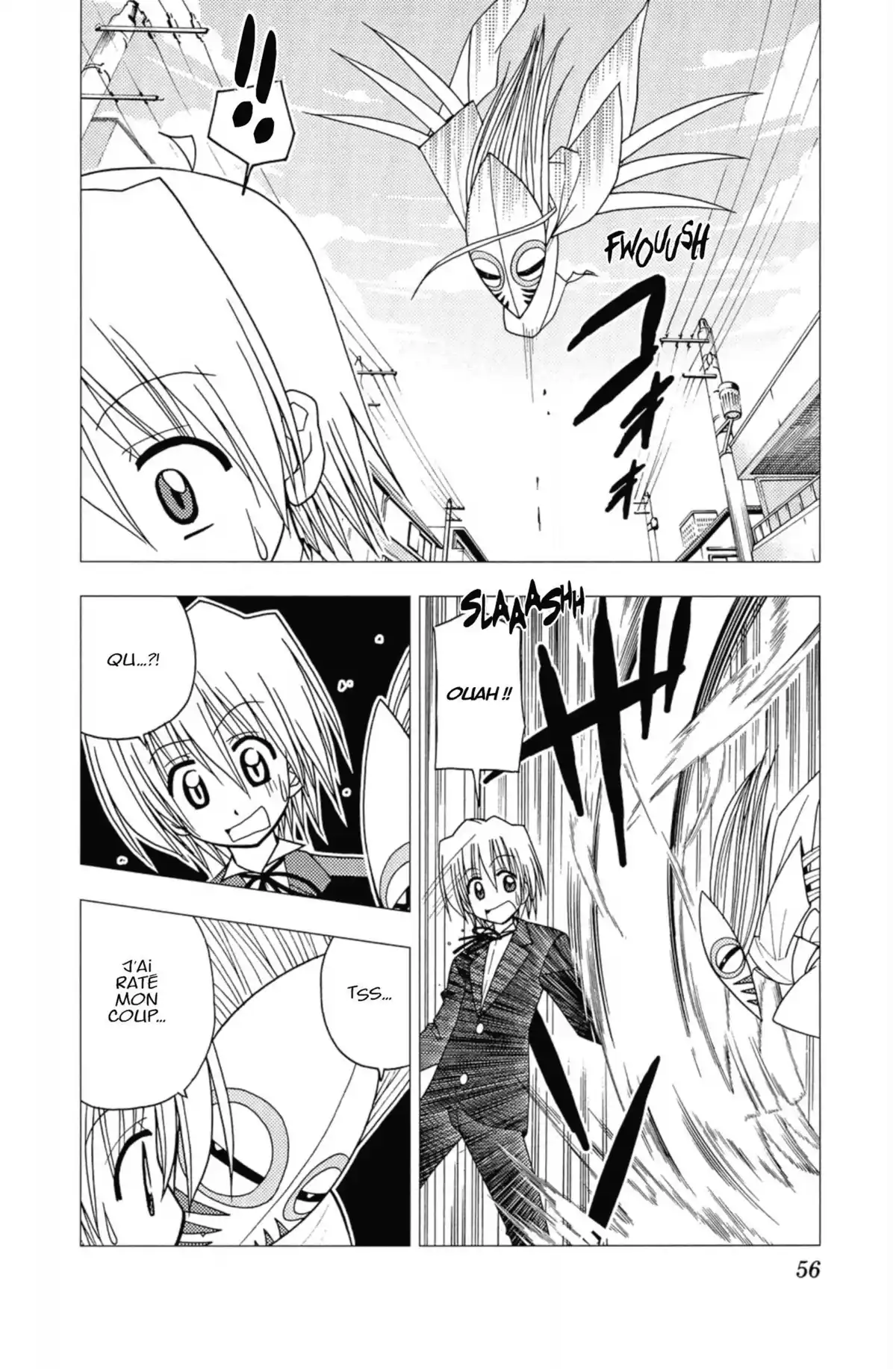 Hayate the Combat Butler Volume 11 page 55