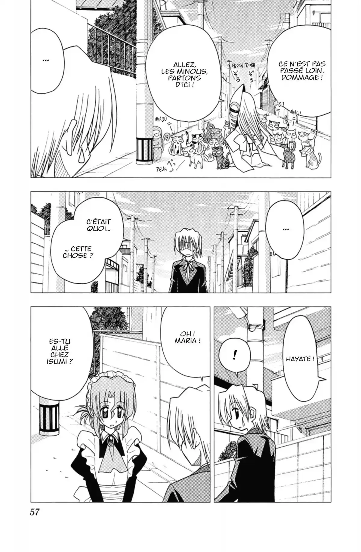 Hayate the Combat Butler Volume 11 page 56