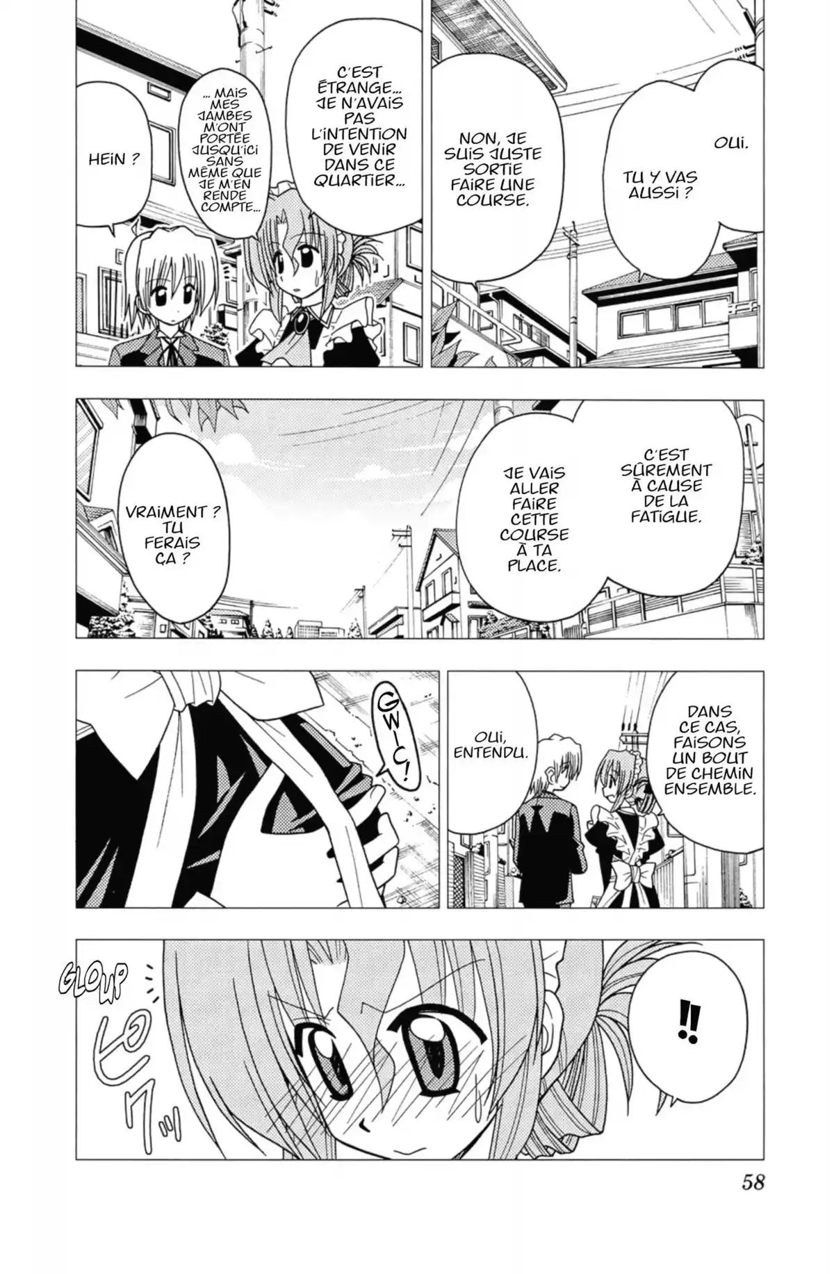 Hayate the Combat Butler Volume 11 page 57