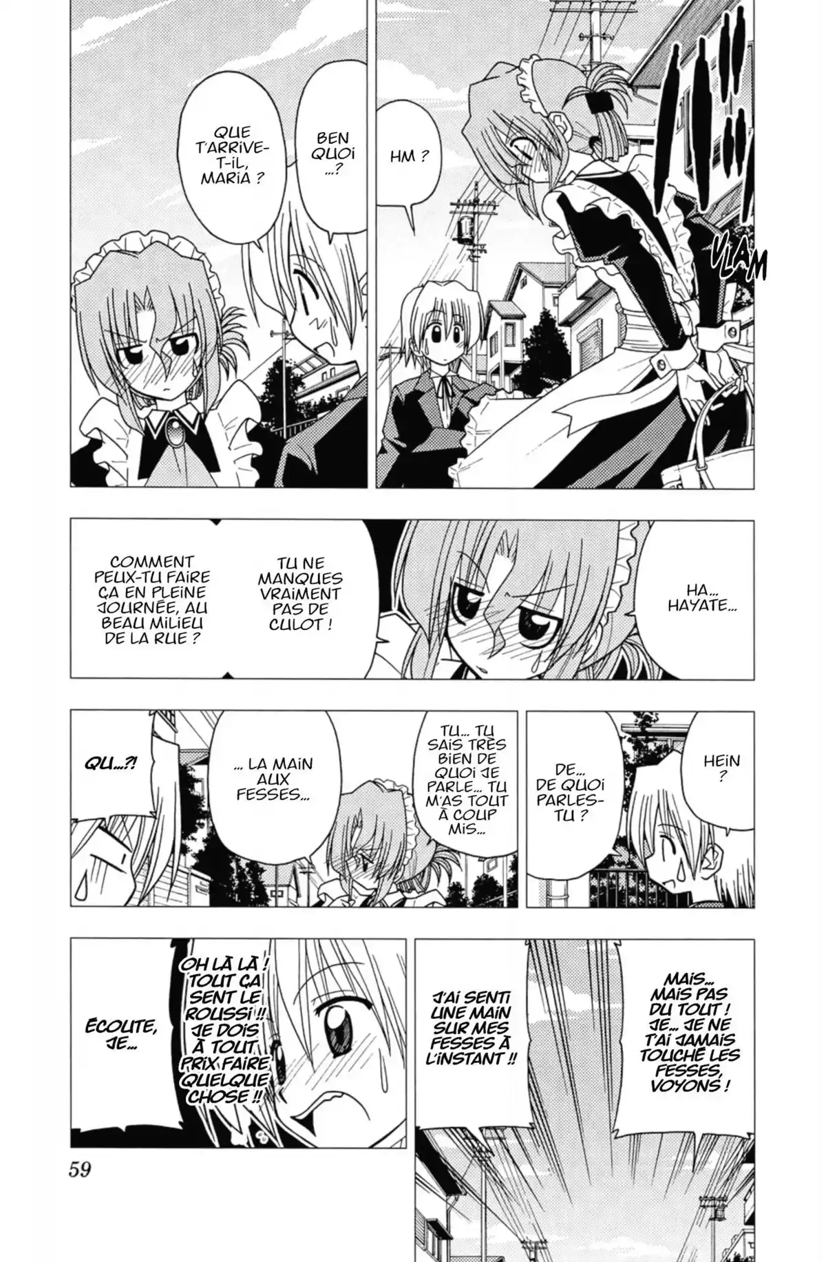 Hayate the Combat Butler Volume 11 page 58