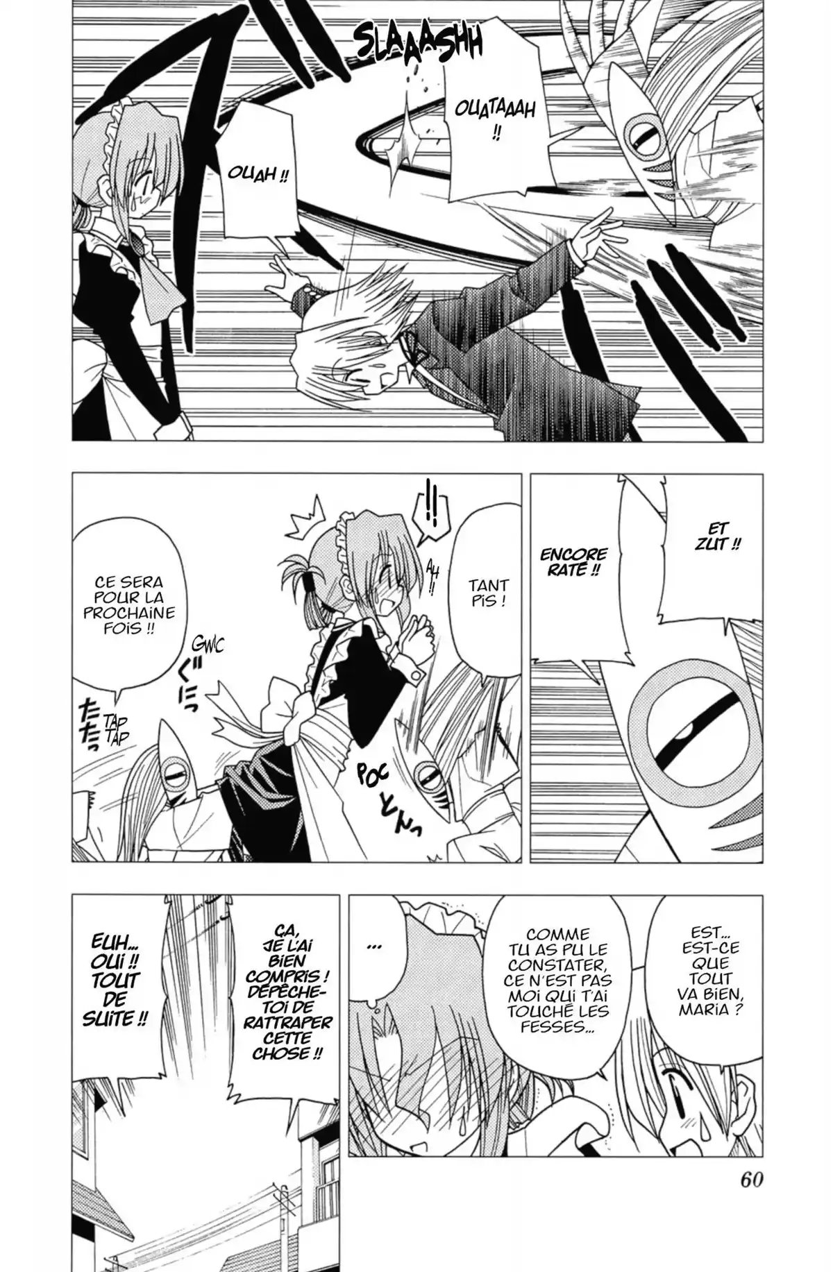 Hayate the Combat Butler Volume 11 page 59