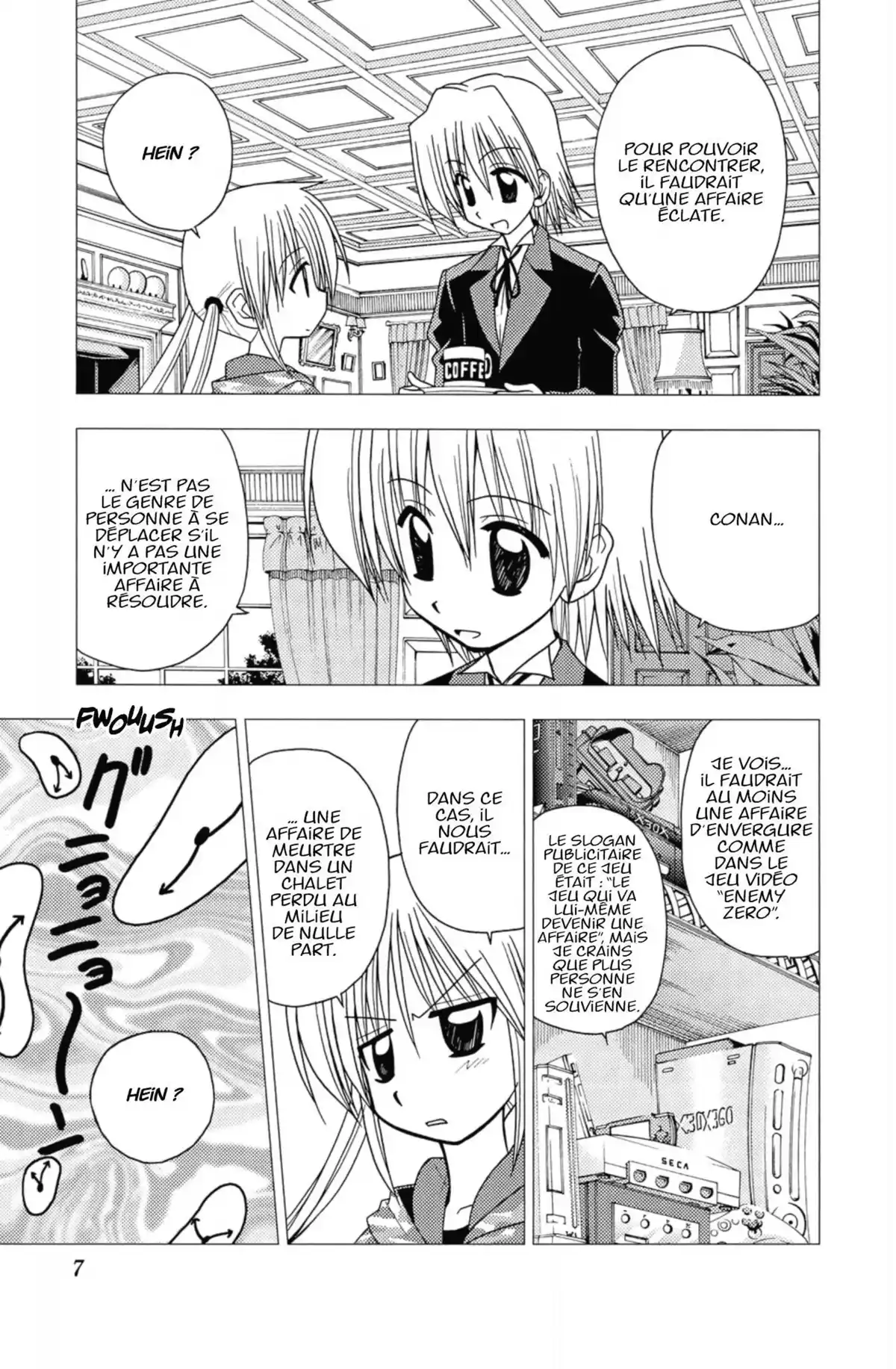 Hayate the Combat Butler Volume 11 page 6