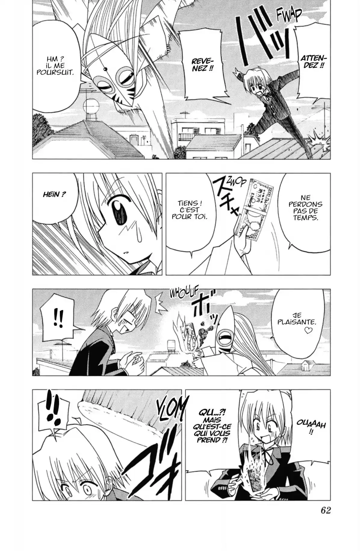 Hayate the Combat Butler Volume 11 page 61