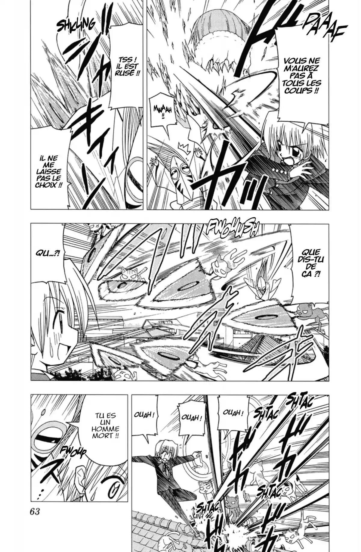 Hayate the Combat Butler Volume 11 page 62