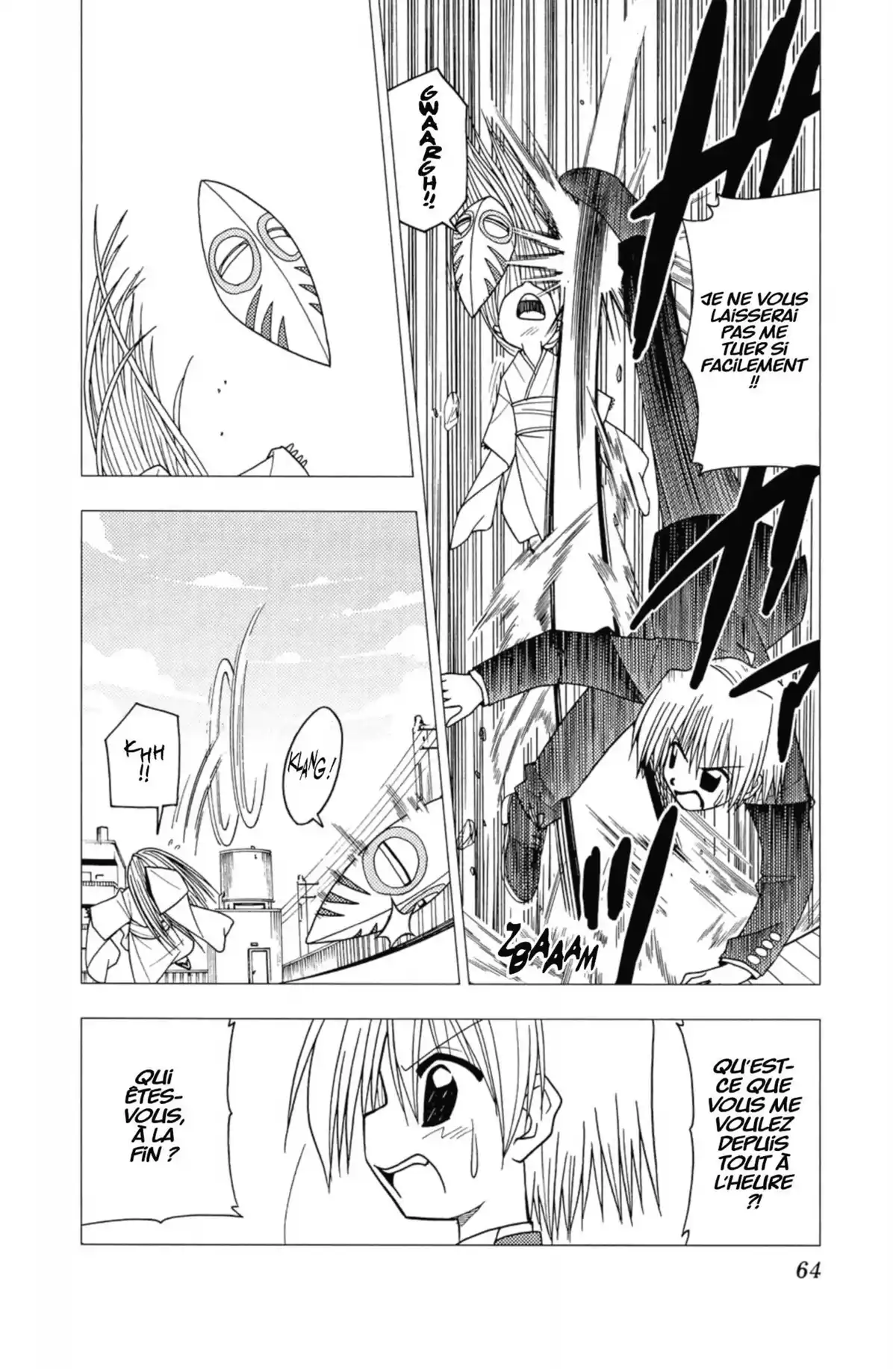 Hayate the Combat Butler Volume 11 page 63