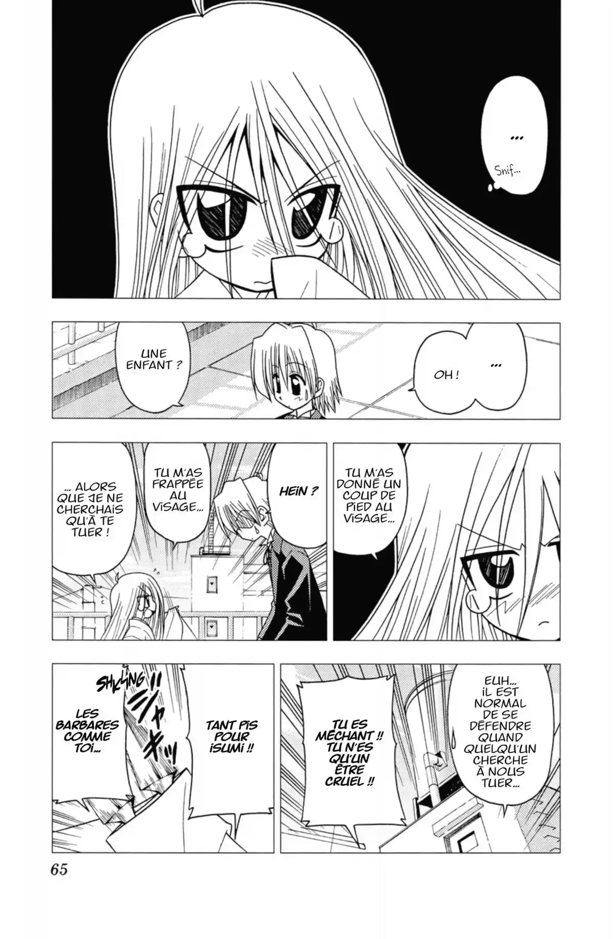 Hayate the Combat Butler Volume 11 page 64