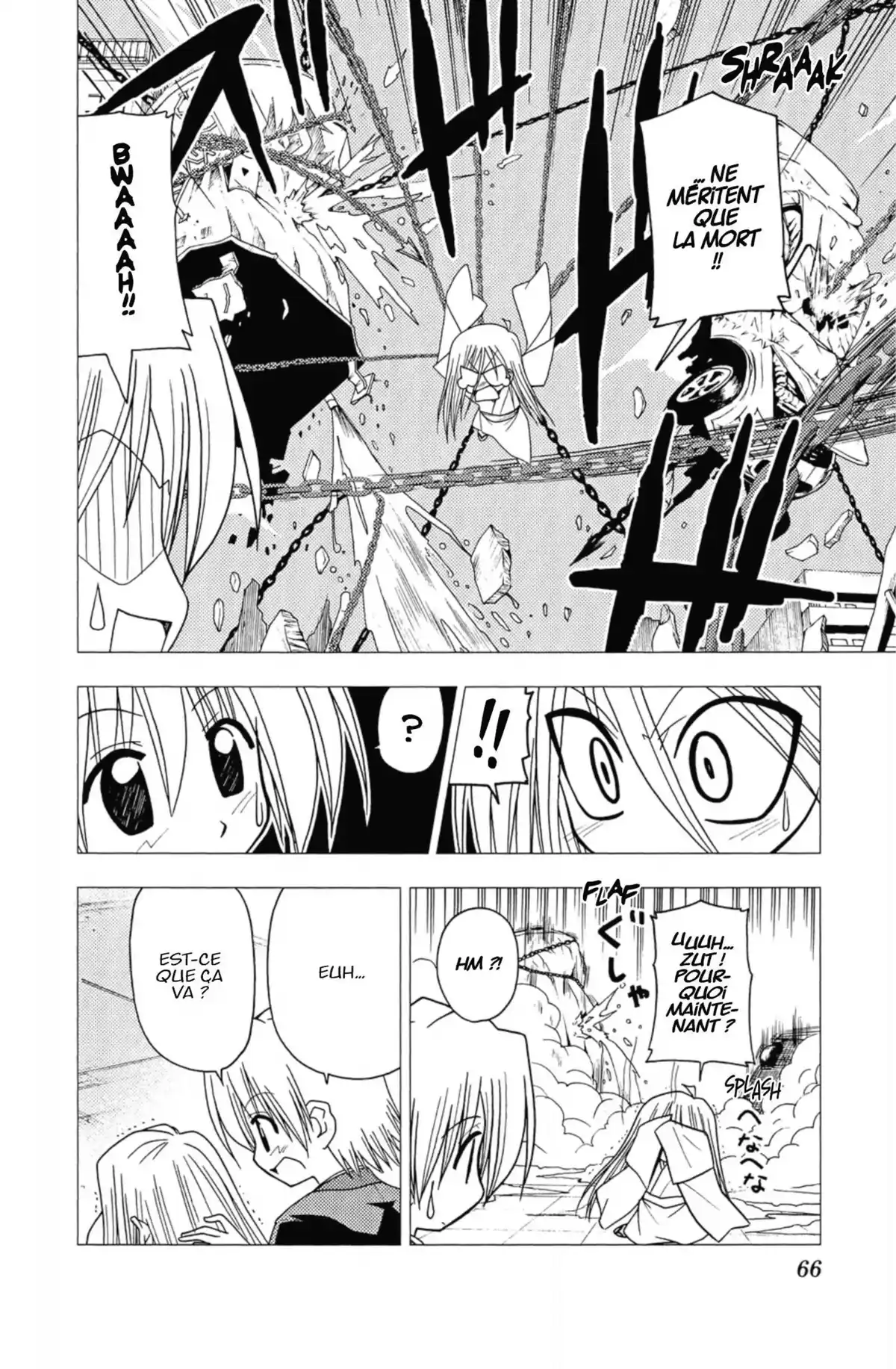 Hayate the Combat Butler Volume 11 page 65