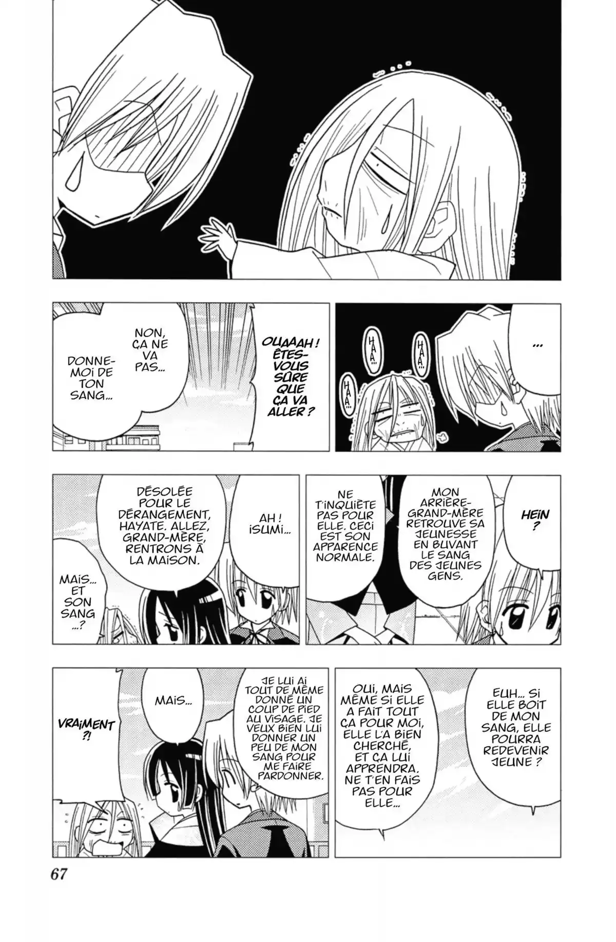 Hayate the Combat Butler Volume 11 page 66