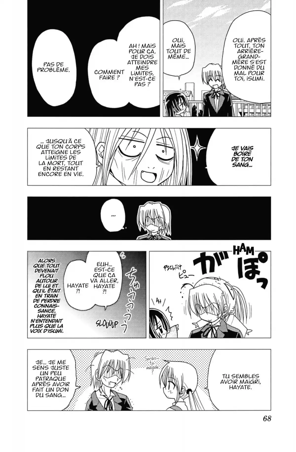 Hayate the Combat Butler Volume 11 page 67