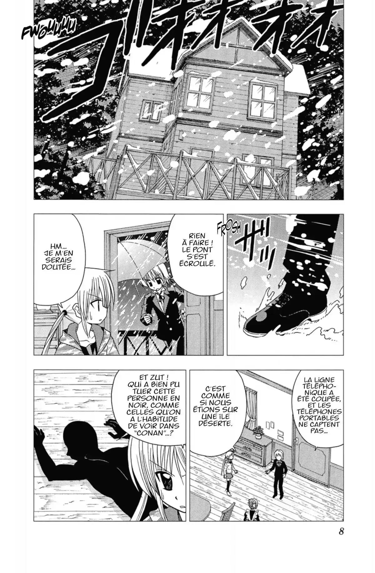 Hayate the Combat Butler Volume 11 page 7